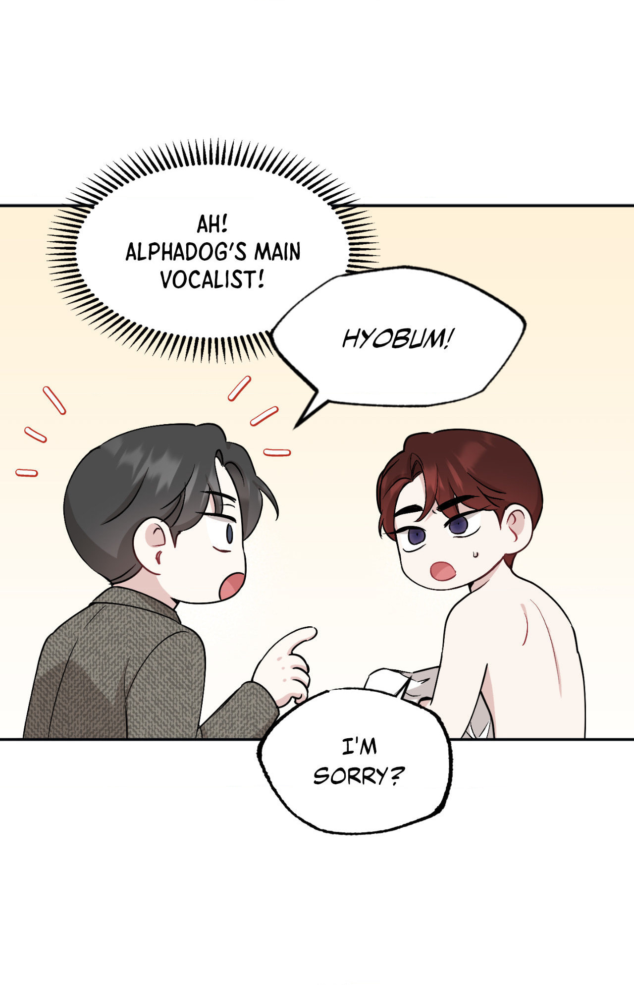 Bad Kid Good Partner Chapter 42 page 13 - 