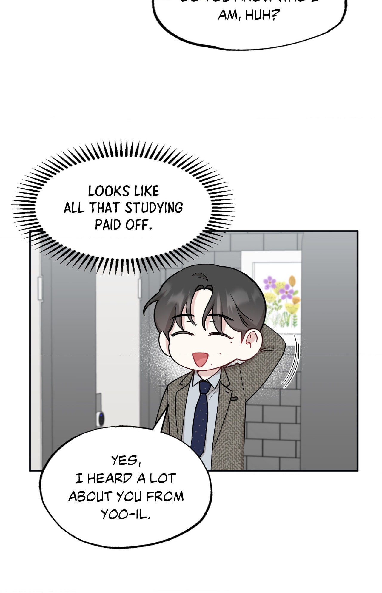 Bad Kid Good Partner Chapter 42 page 15 - 