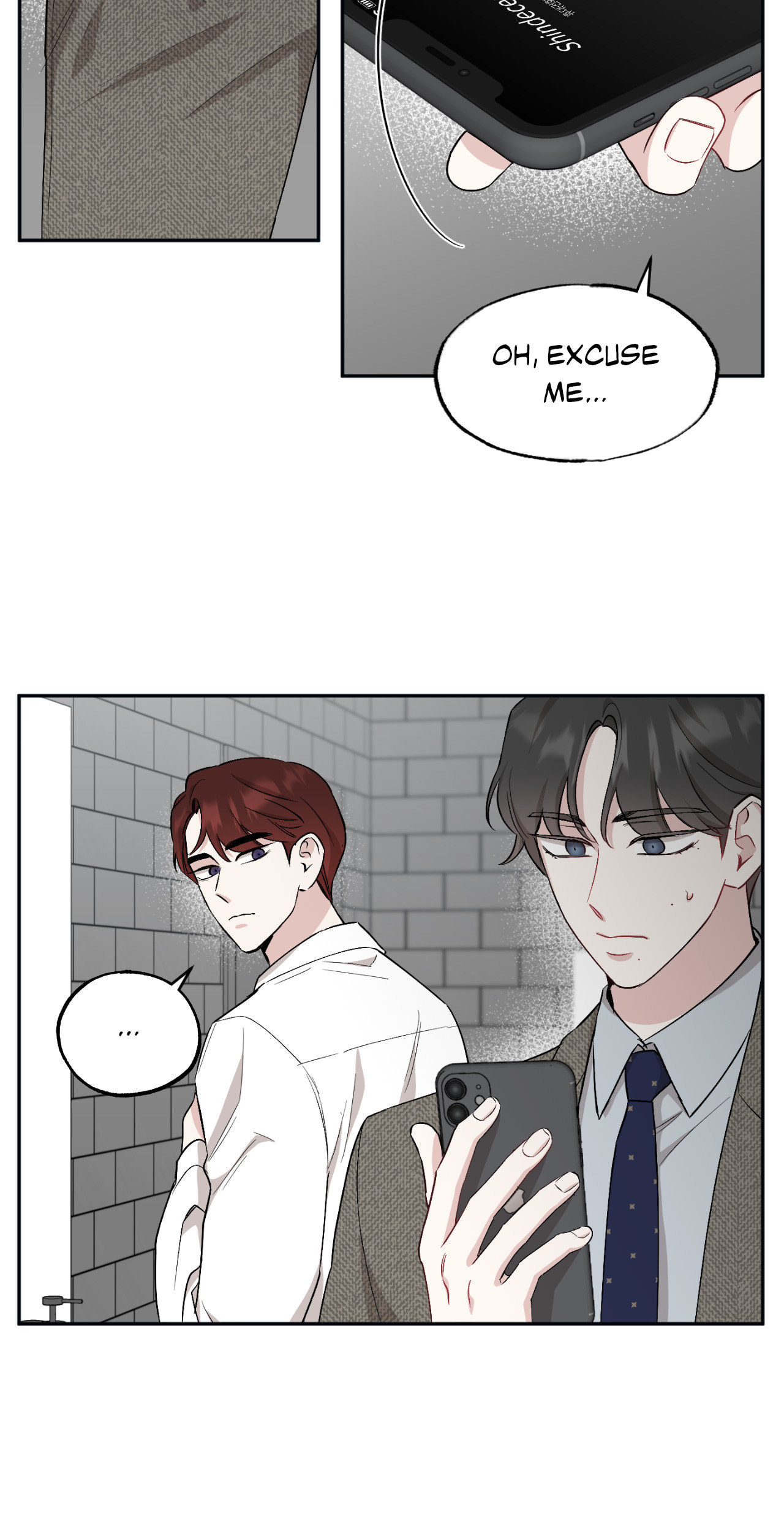 Bad Kid Good Partner Chapter 42 page 18 - 
