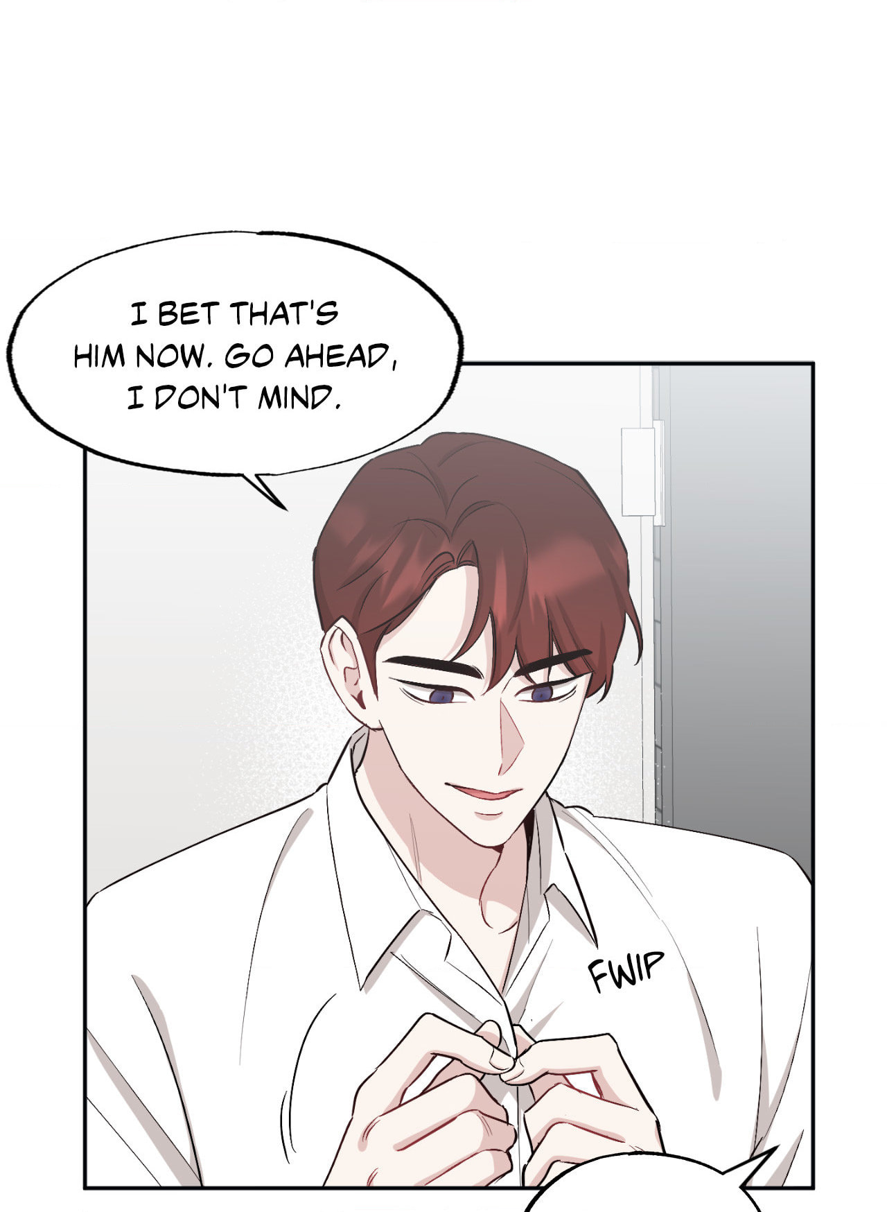 Bad Kid Good Partner Chapter 42 page 19 - 