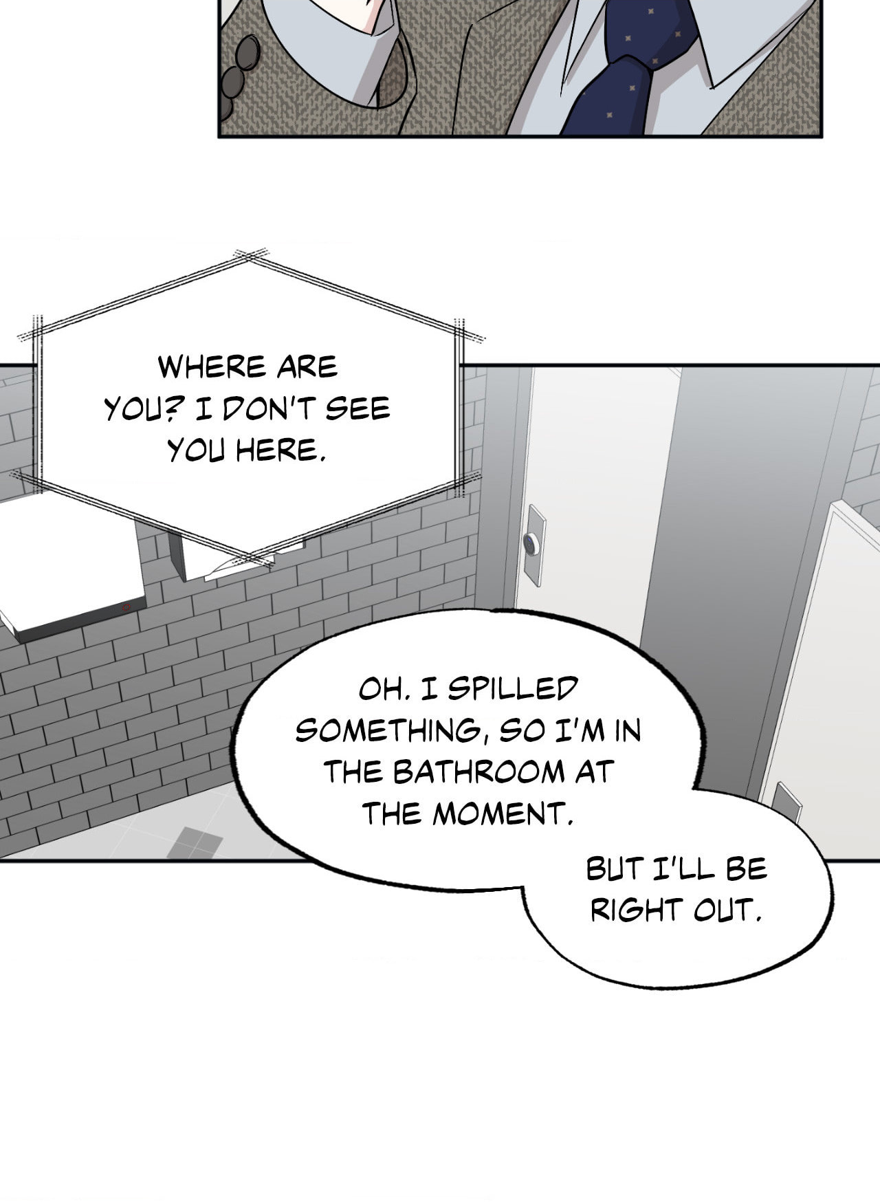 Bad Kid Good Partner Chapter 42 page 21 - 