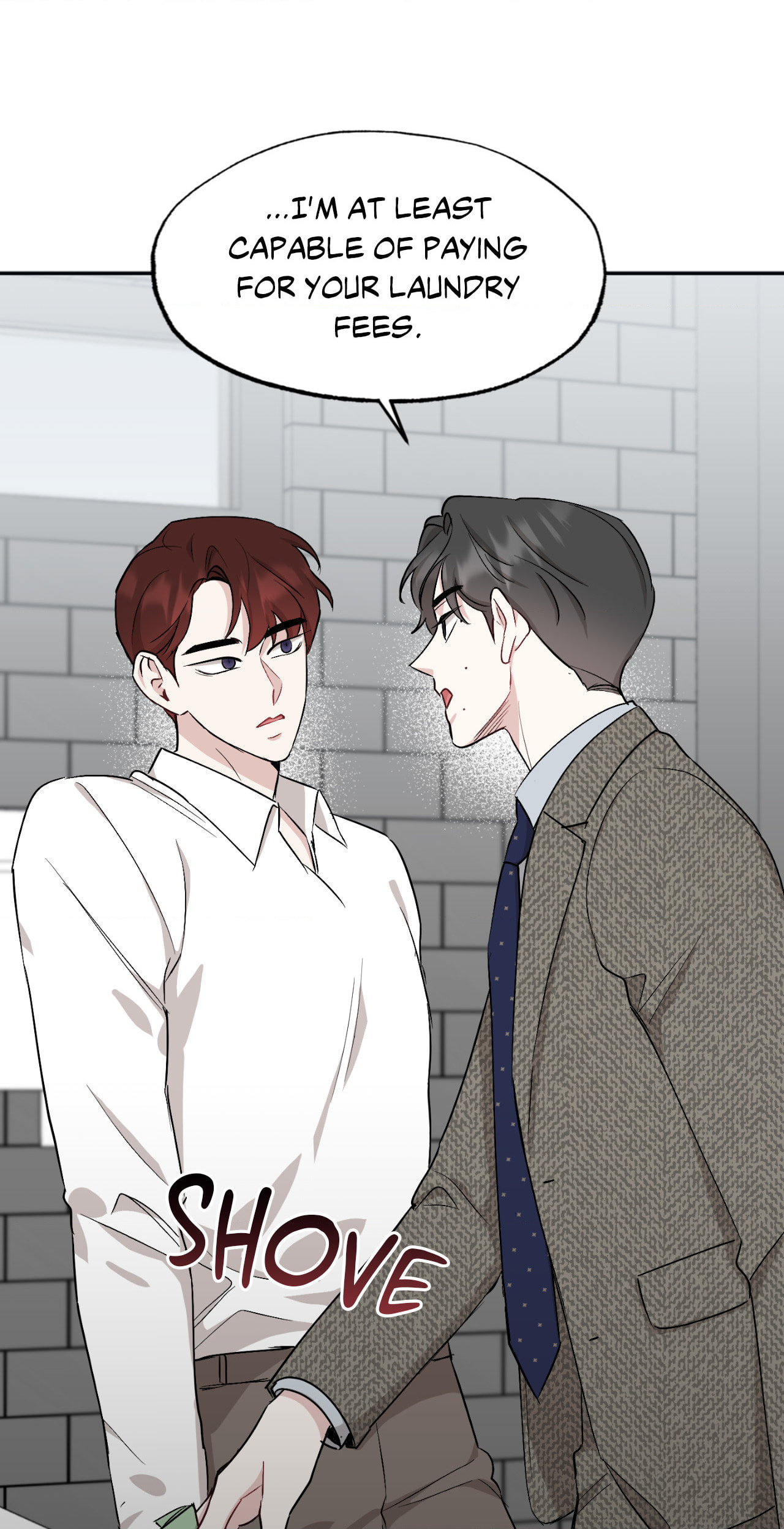 Bad Kid Good Partner Chapter 42 page 34 - 