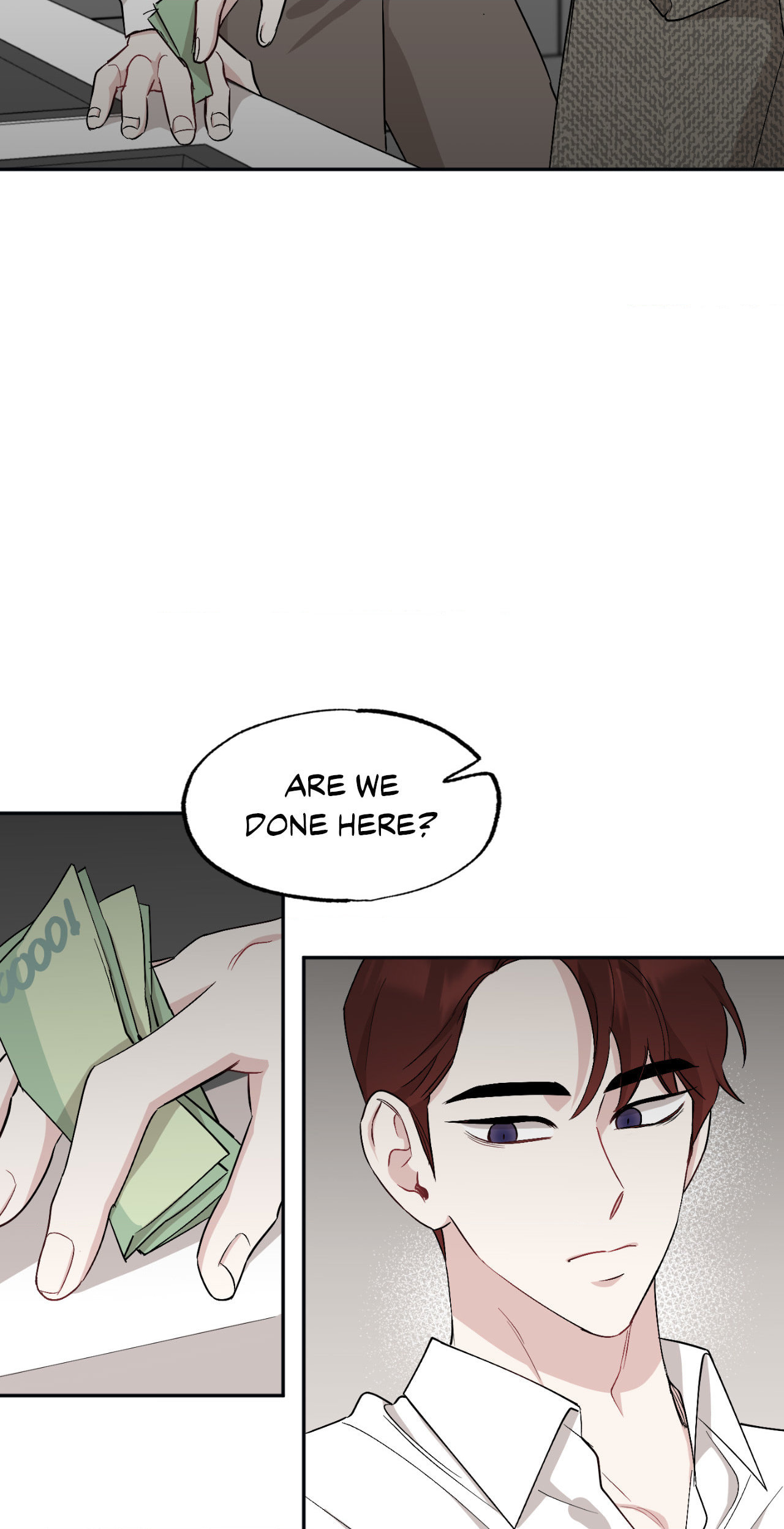 Bad Kid Good Partner Chapter 42 page 35 - 