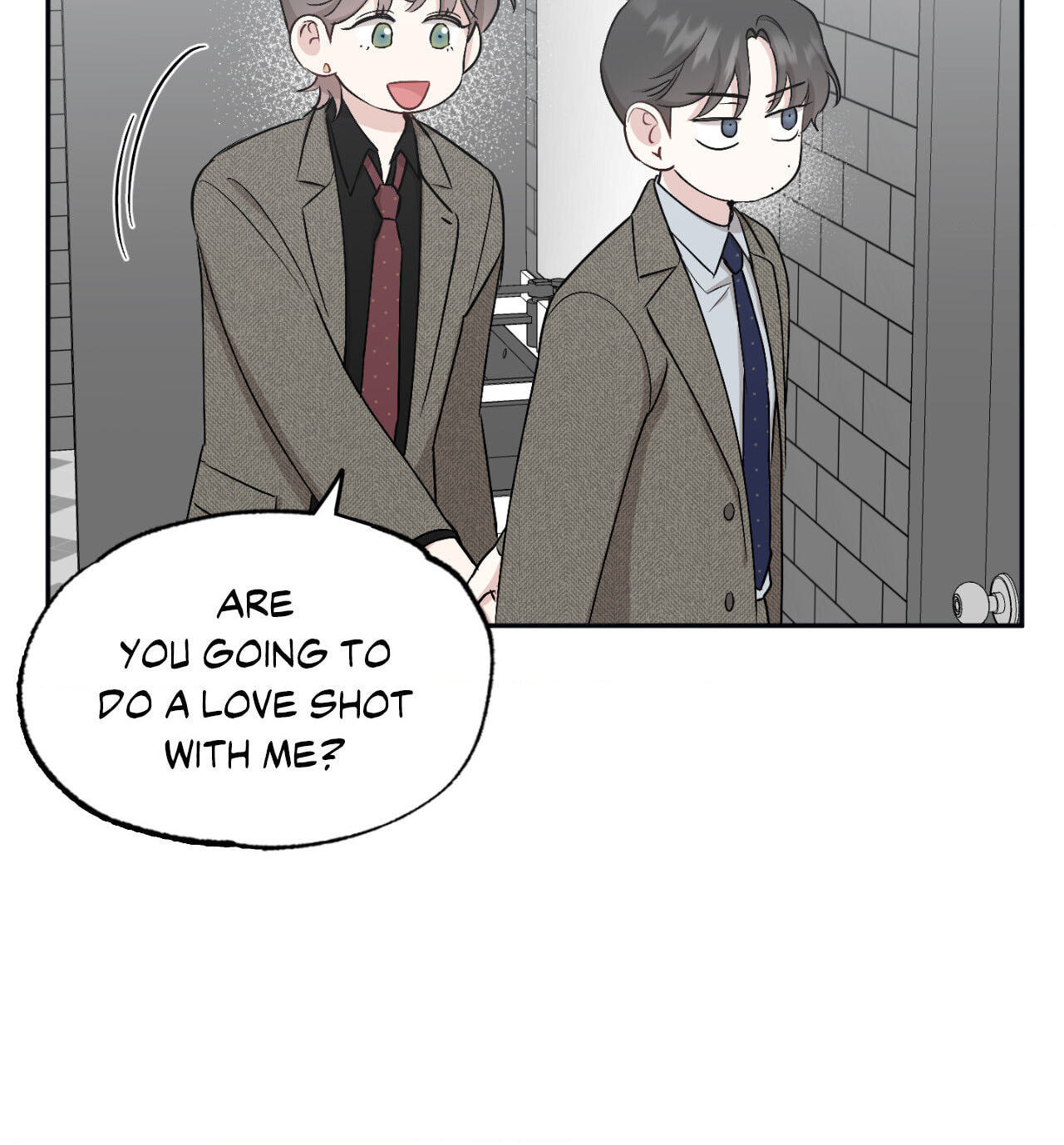 Bad Kid Good Partner Chapter 42 page 58 - 