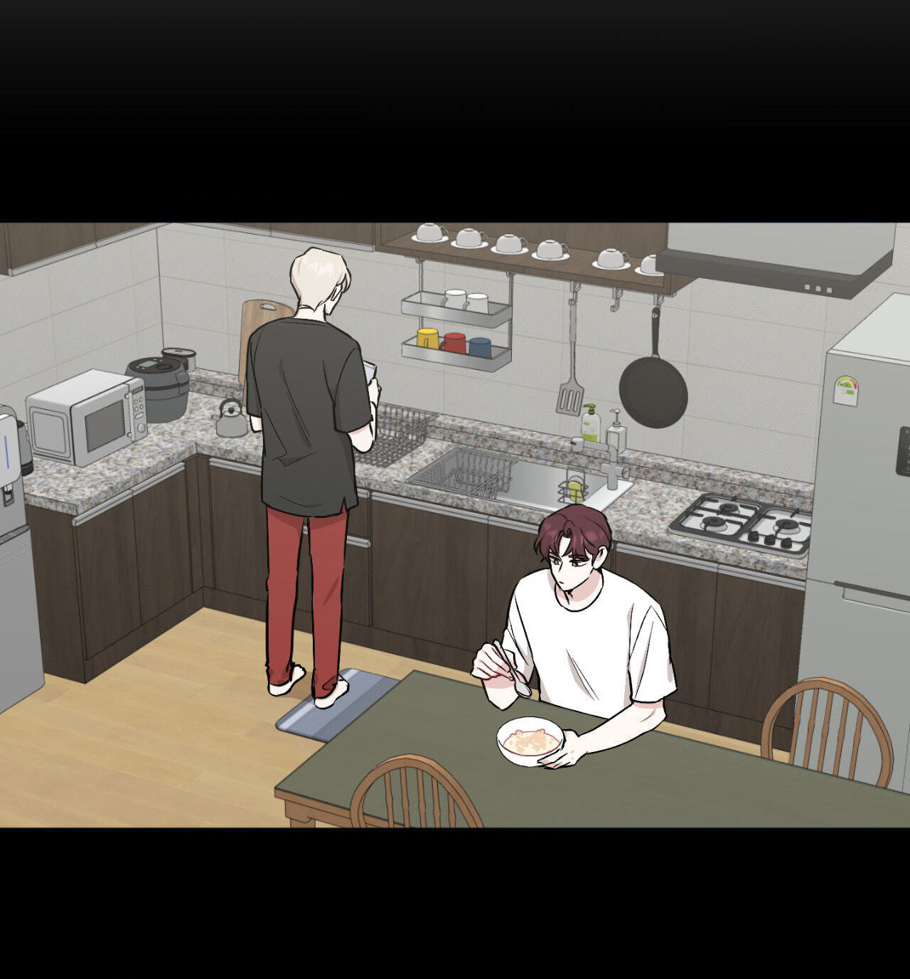 Bad Kid Good Partner Chapter 42 page 62 - 