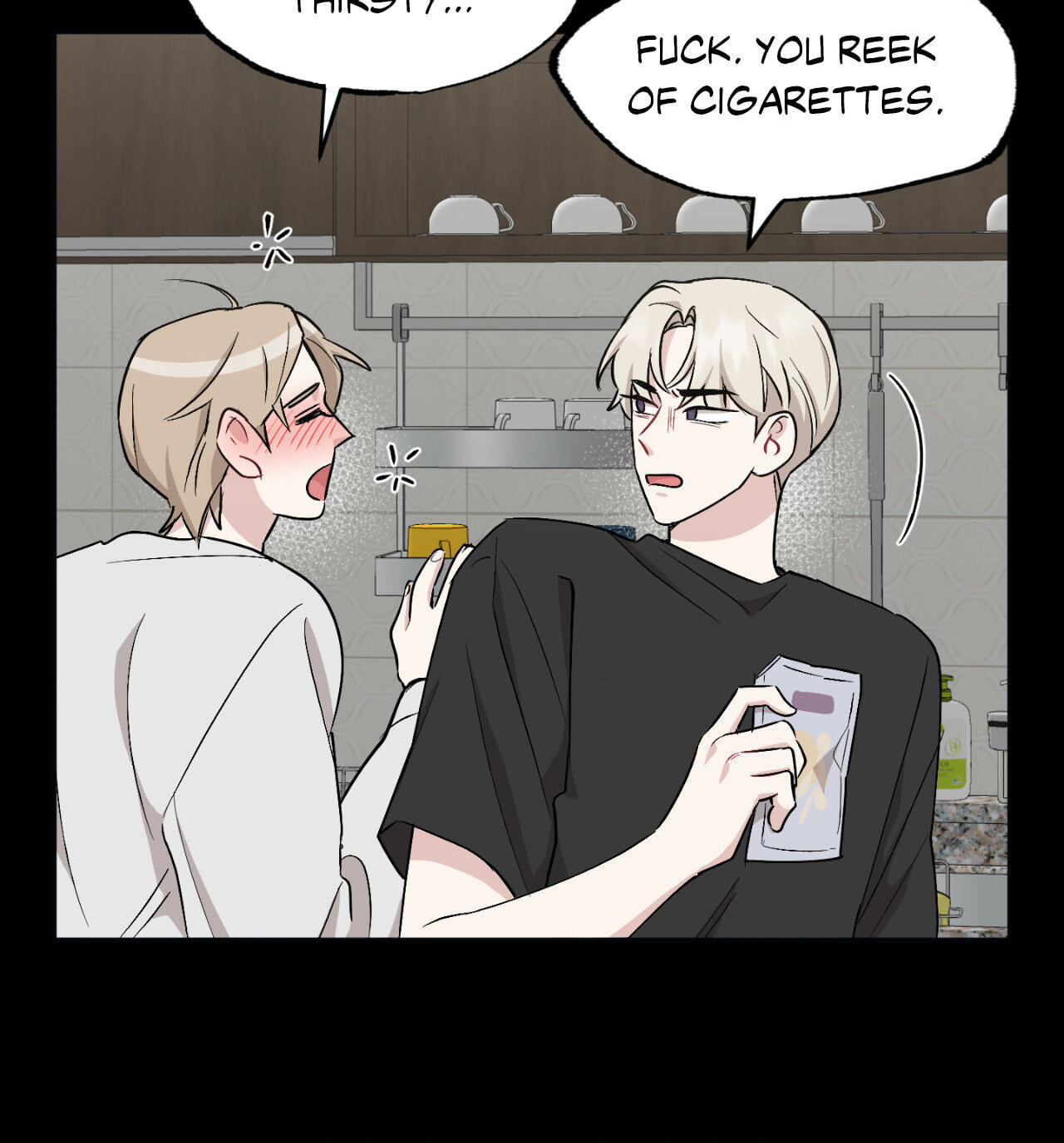 Bad Kid Good Partner Chapter 42 page 66 - 