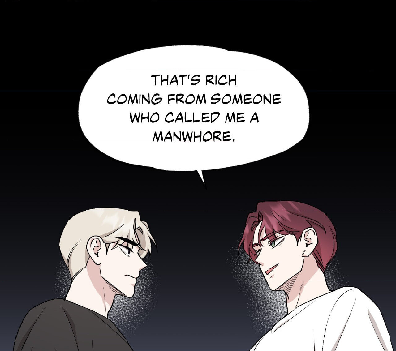 Bad Kid Good Partner Chapter 43 page 36 - 