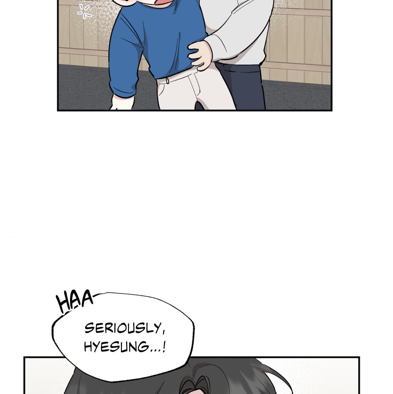 Bad Kid Good Partner Chapter 44 page 14 - 
