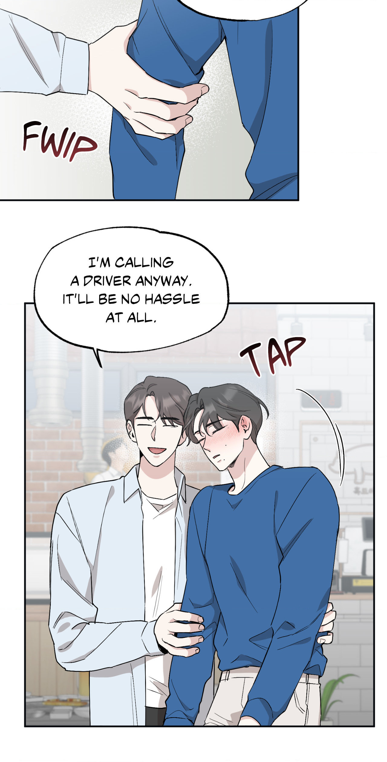 Bad Kid Good Partner Chapter 44 page 20 - 