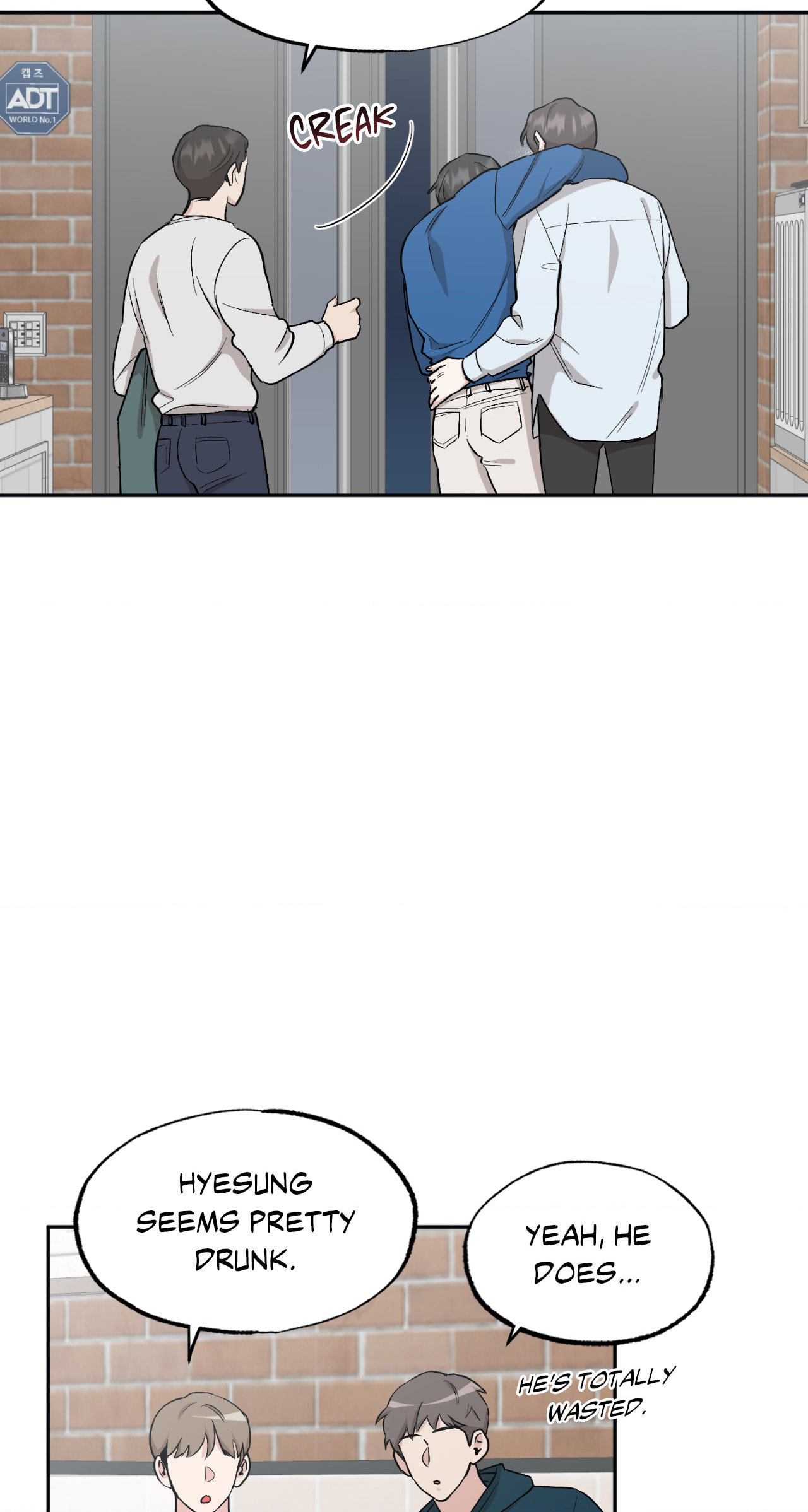 Bad Kid Good Partner Chapter 44 page 23 - 