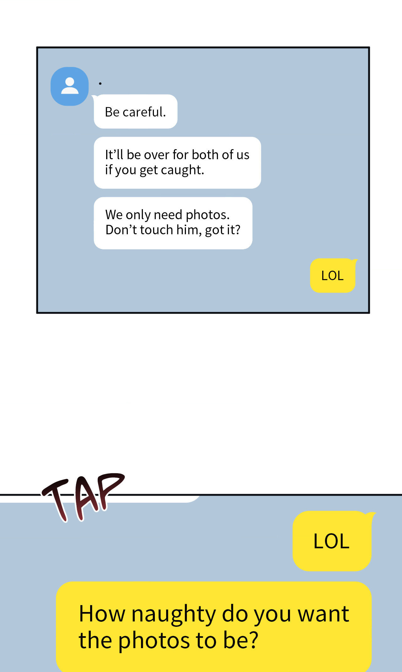 Bad Kid Good Partner Chapter 44 page 34 - 