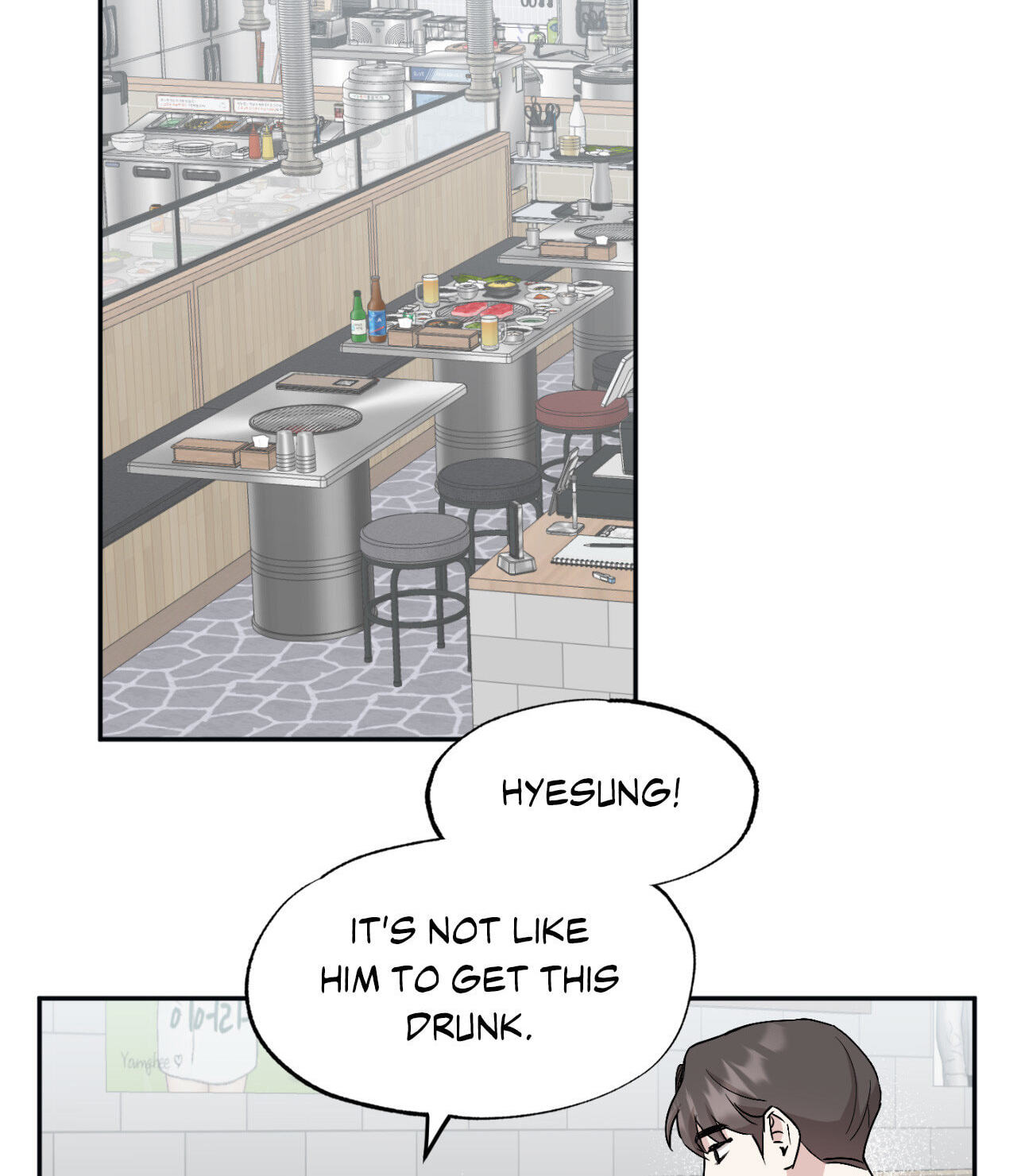 Bad Kid Good Partner Chapter 44 page 10 - 