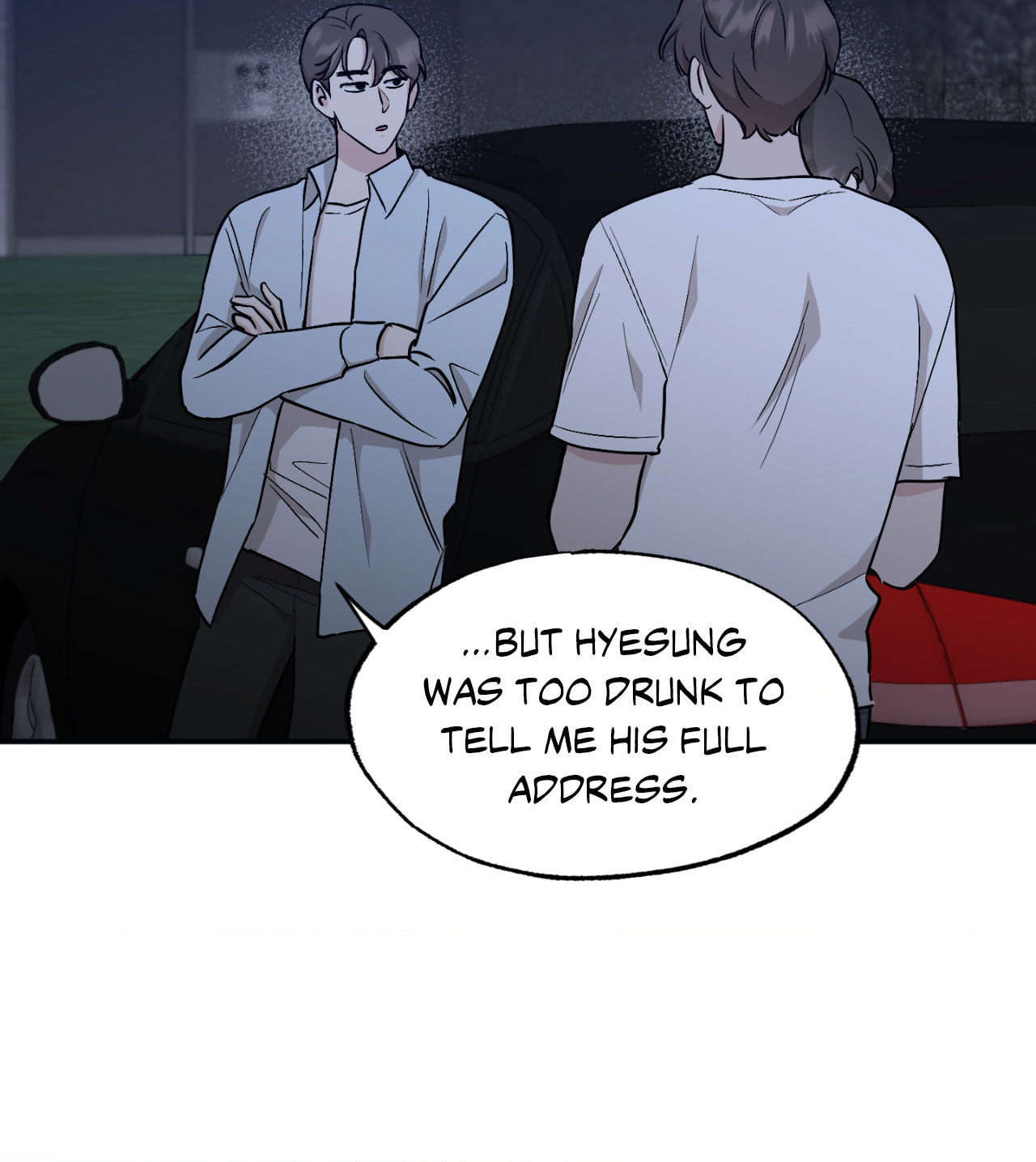 Bad Kid Good Partner Chapter 45 page 15 - 
