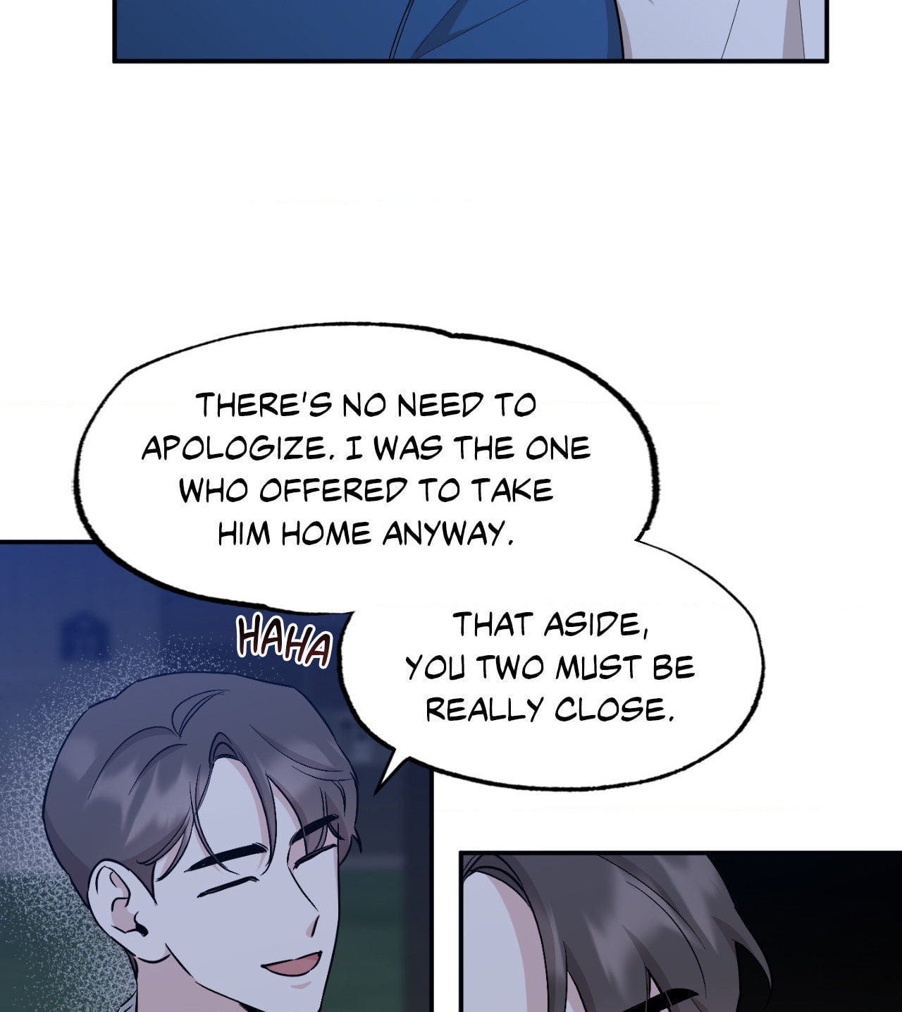 Bad Kid Good Partner Chapter 45 page 17 - 