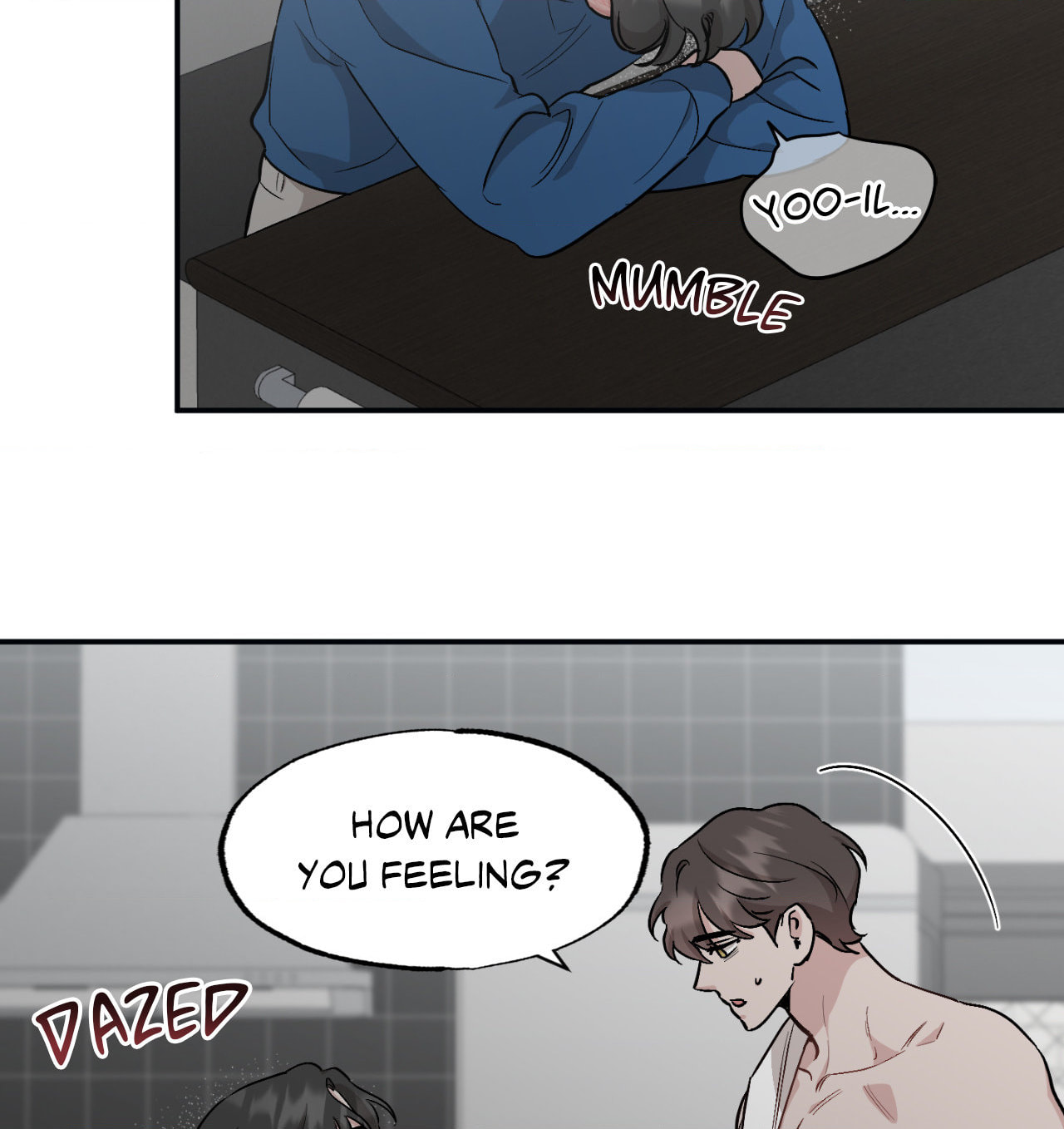 Bad Kid Good Partner Chapter 45 page 40 - 