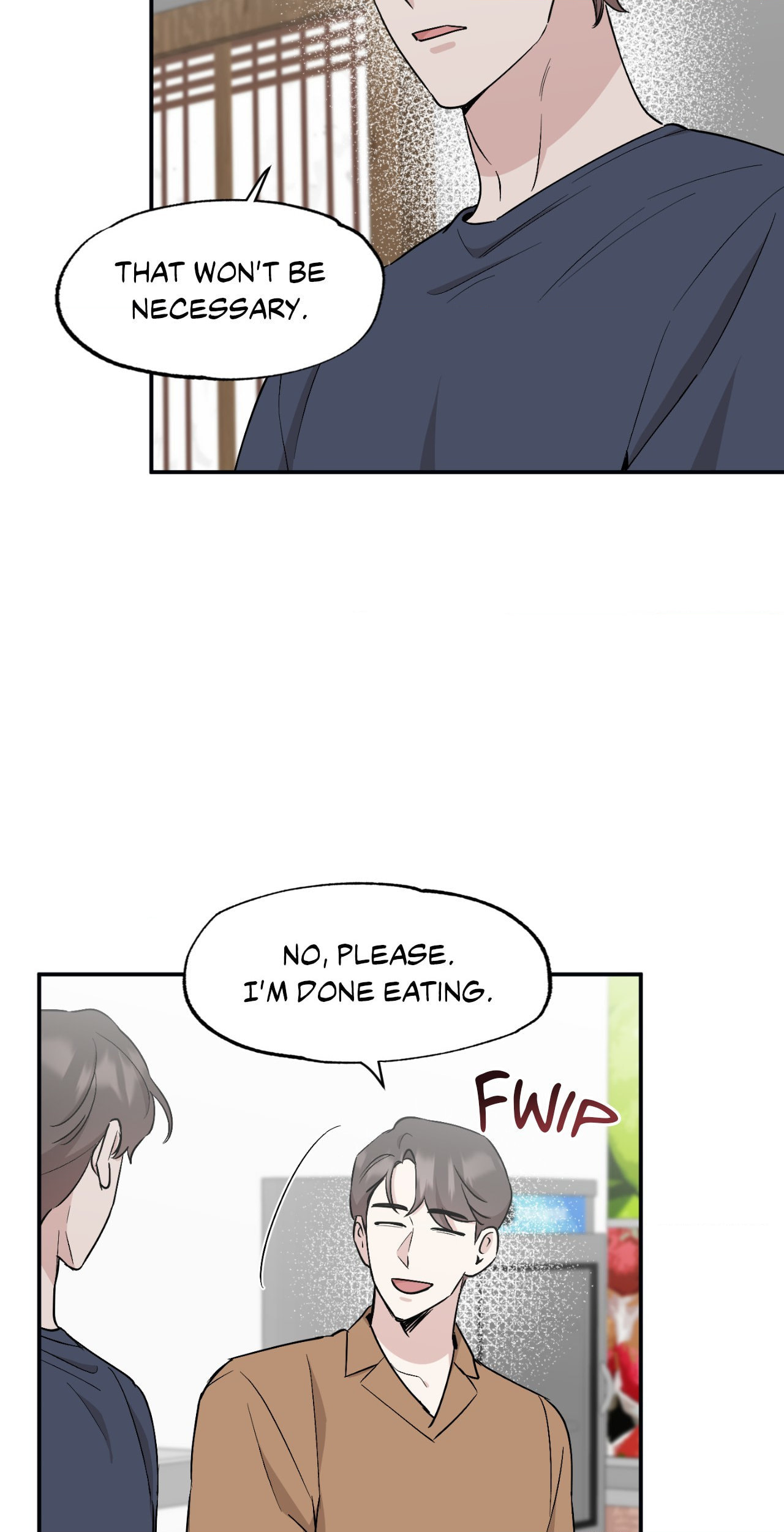 Bad Kid Good Partner Chapter 47 page 12 - 