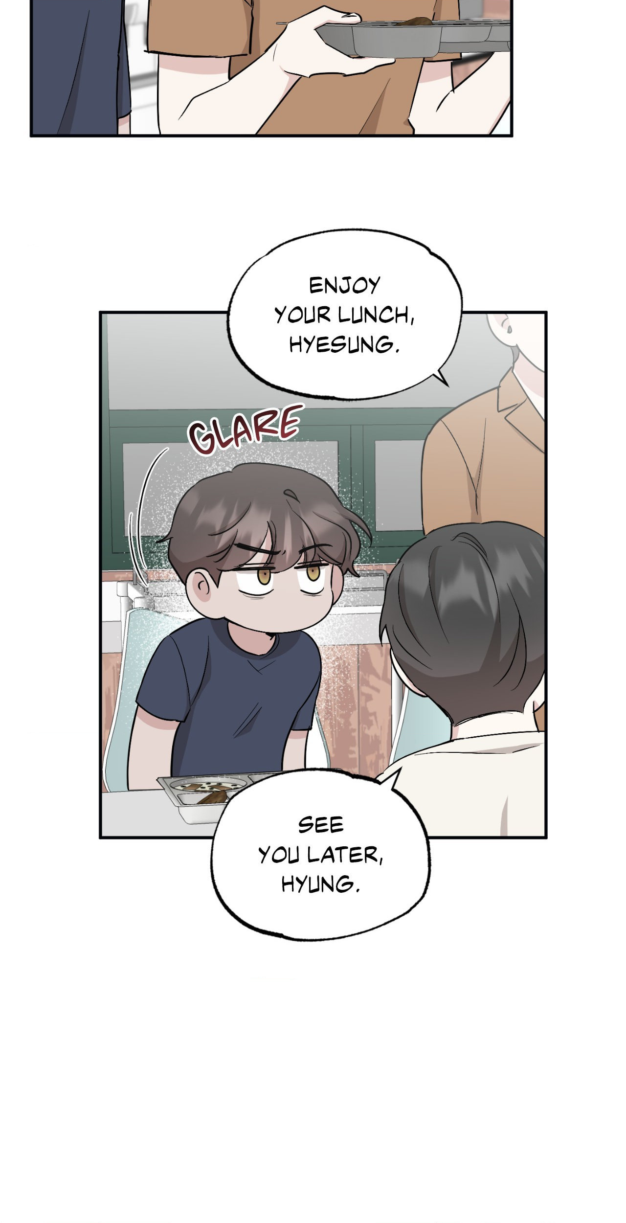 Bad Kid Good Partner Chapter 47 page 13 - 