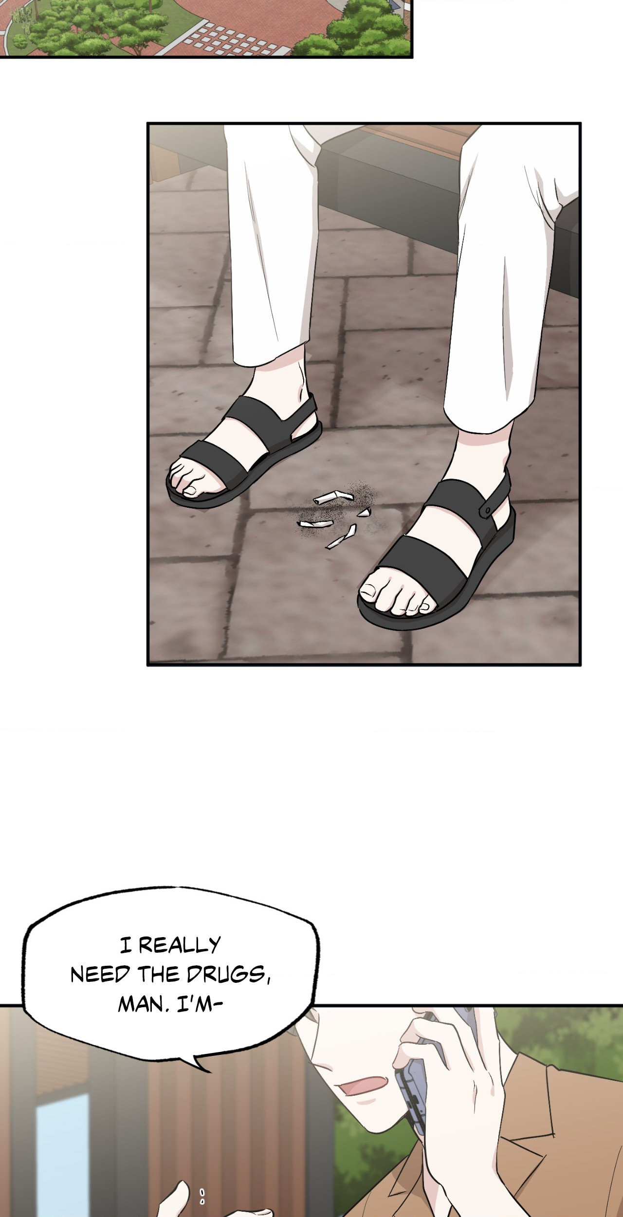 Bad Kid Good Partner Chapter 47 page 17 - 