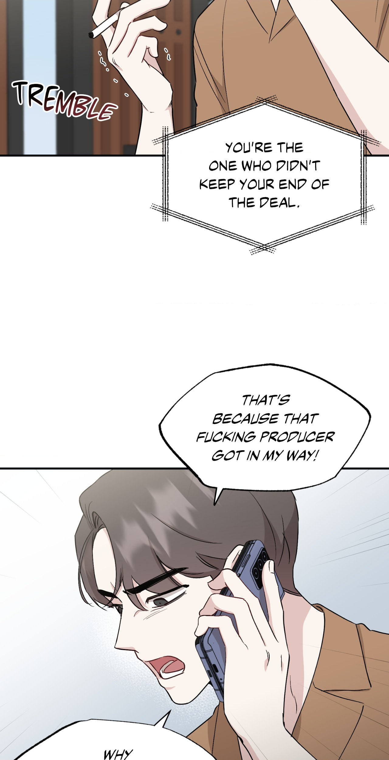 Bad Kid Good Partner Chapter 47 page 18 - 