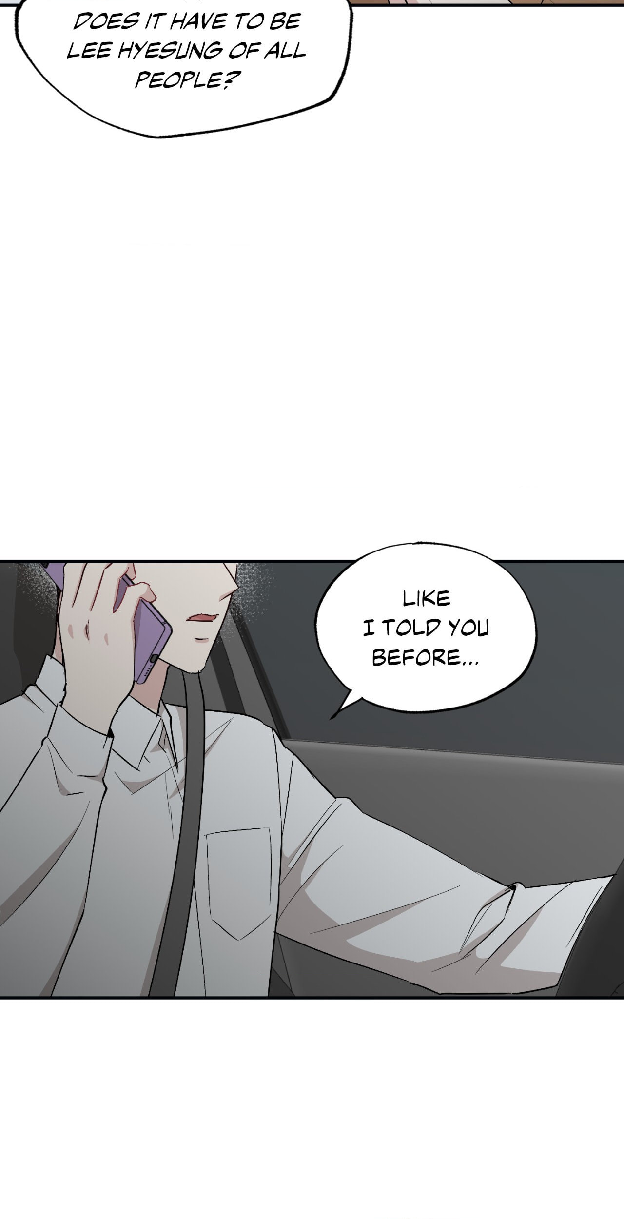Bad Kid Good Partner Chapter 47 page 19 - 