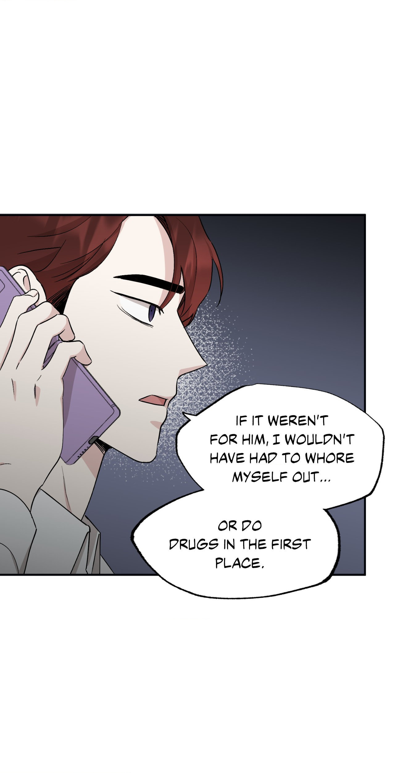 Bad Kid Good Partner Chapter 47 page 21 - 