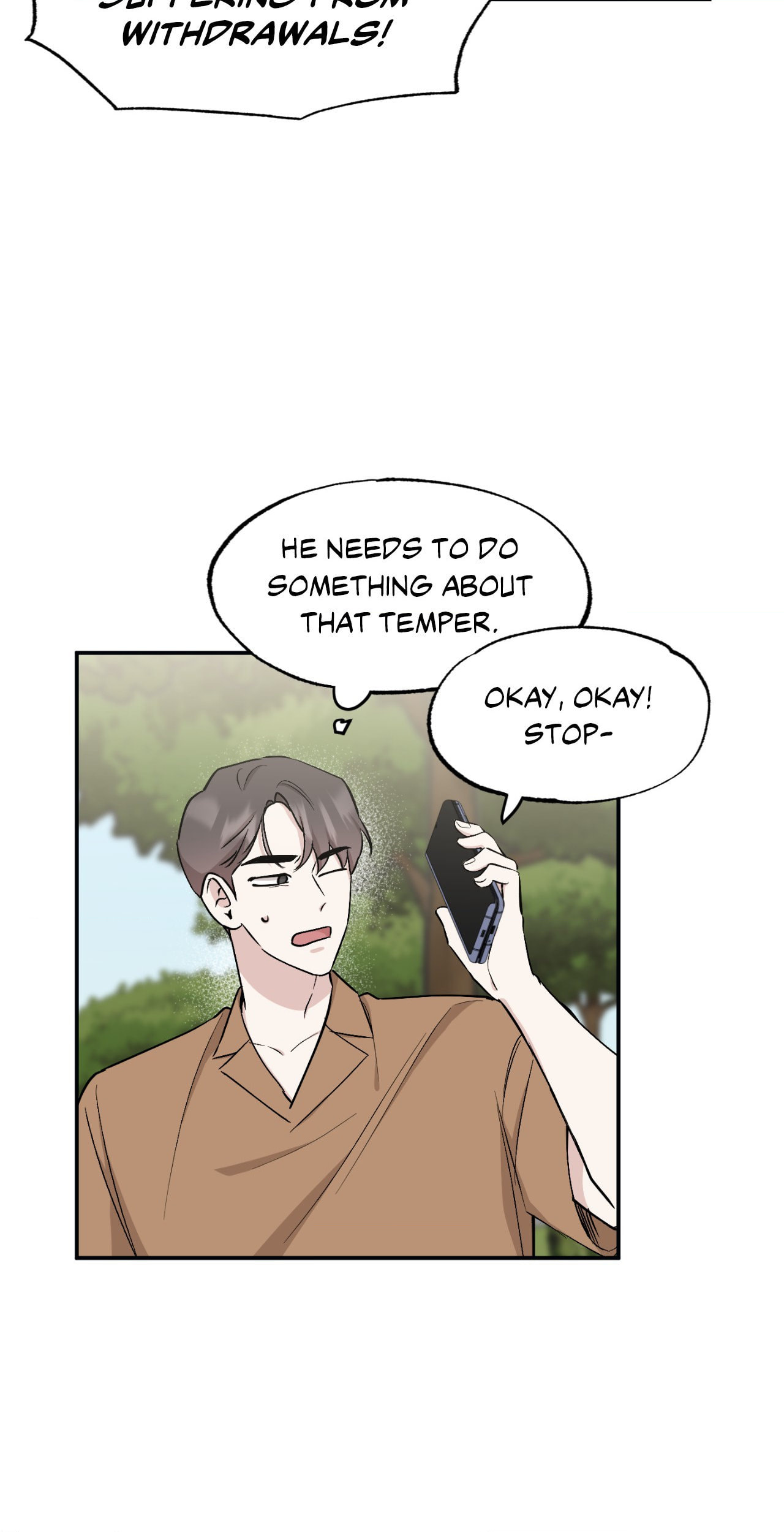 Bad Kid Good Partner Chapter 47 page 23 - 