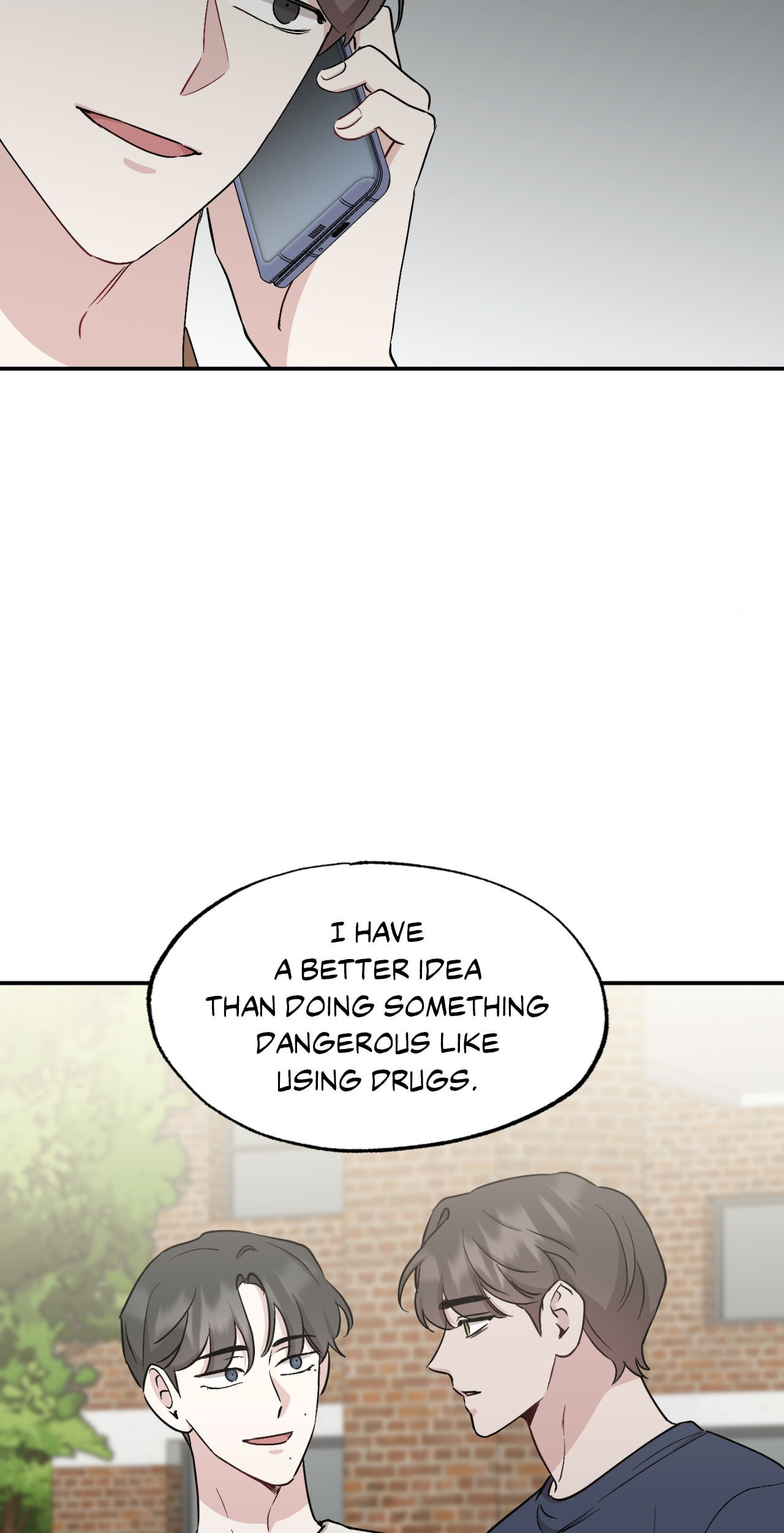 Bad Kid Good Partner Chapter 47 page 25 - 