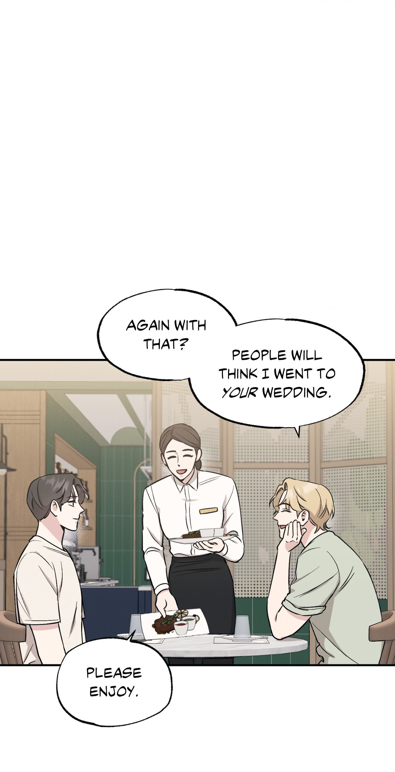 Bad Kid Good Partner Chapter 47 page 28 - 