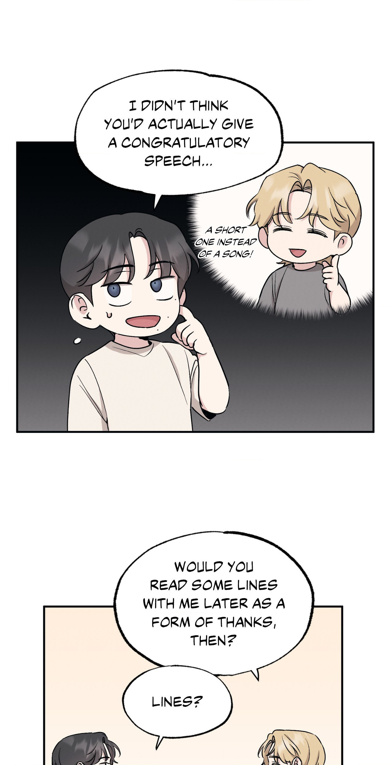 Bad Kid Good Partner Chapter 47 page 29 - 