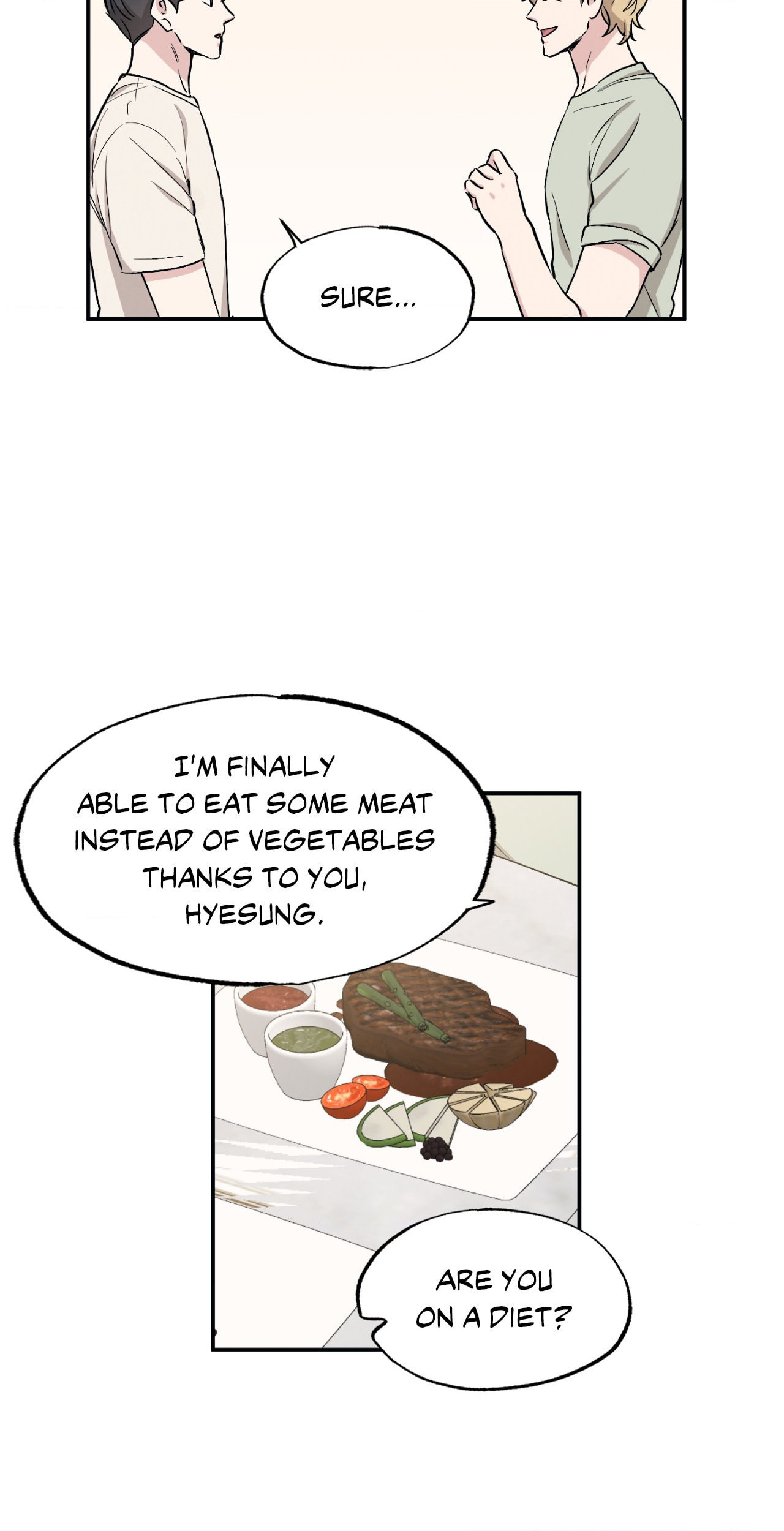 Bad Kid Good Partner Chapter 47 page 30 - 