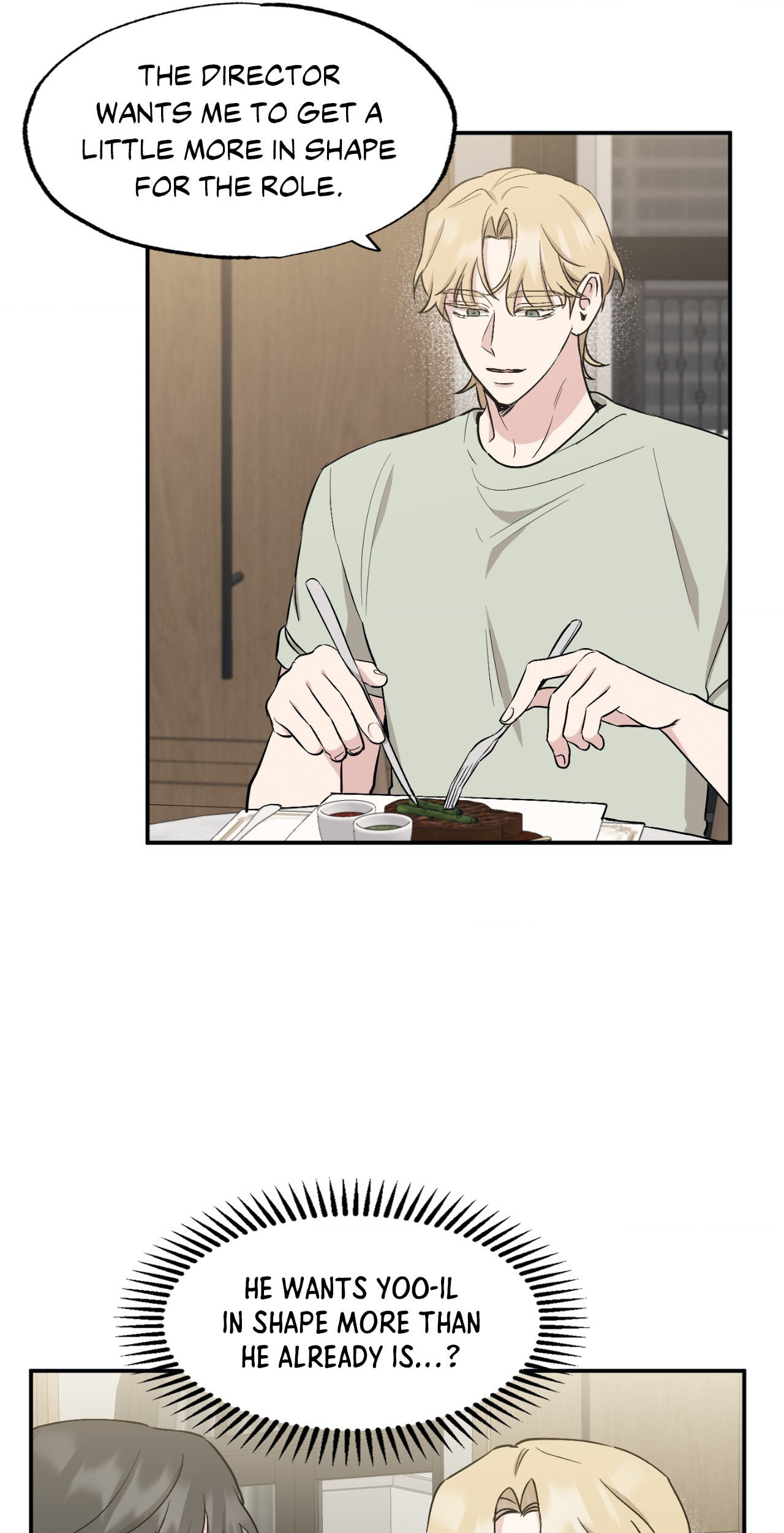 Bad Kid Good Partner Chapter 47 page 31 - 