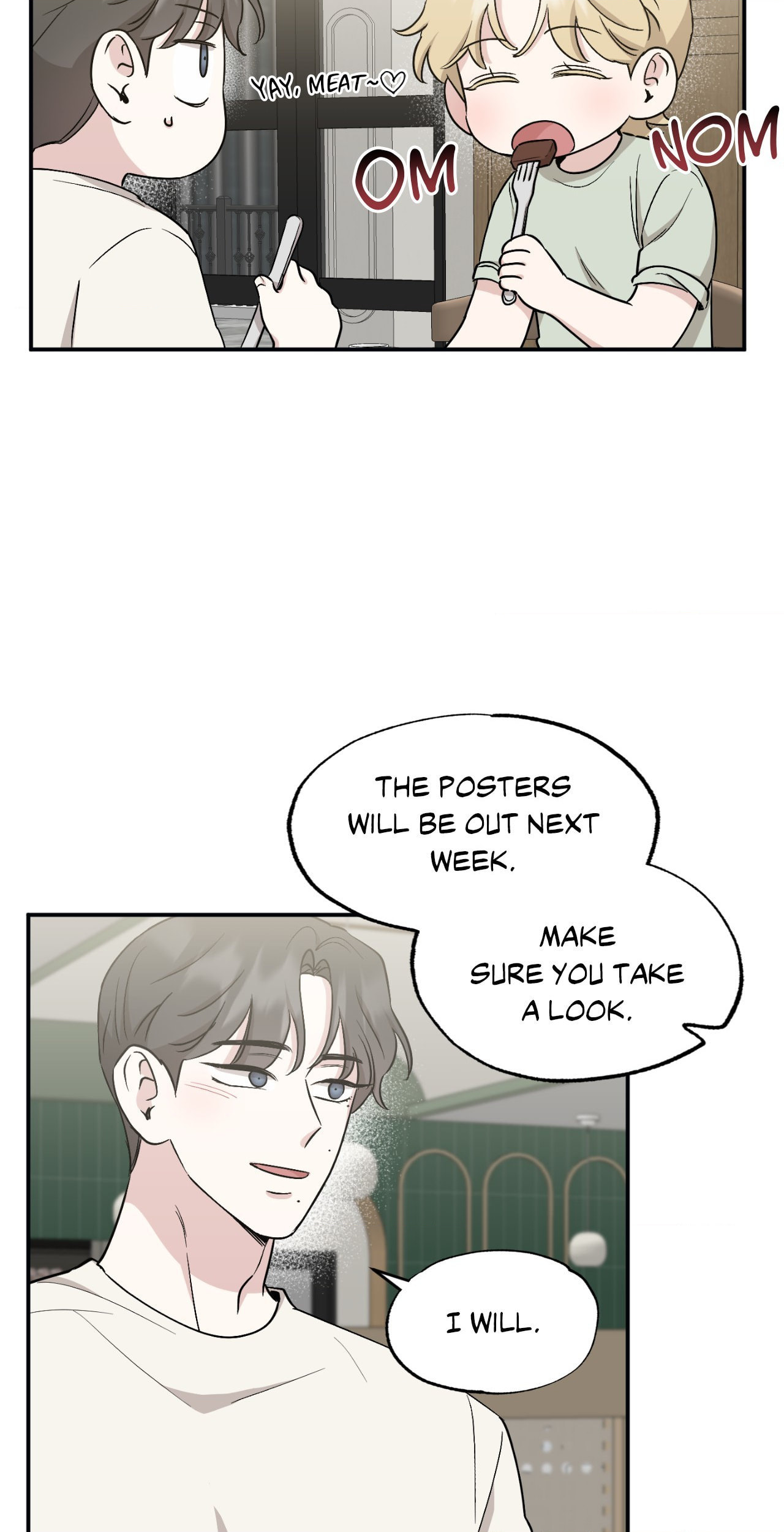 Bad Kid Good Partner Chapter 47 page 32 - 