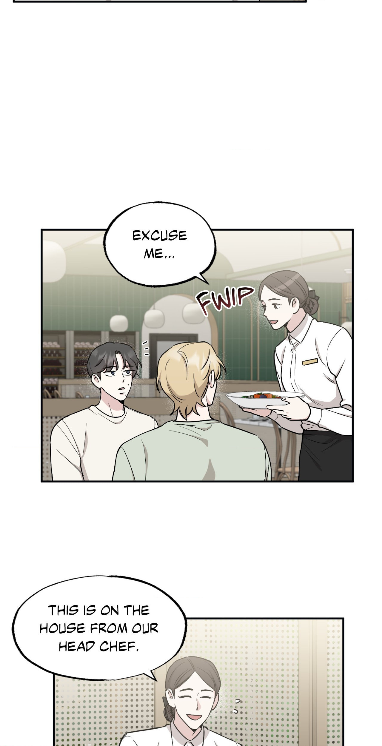 Bad Kid Good Partner Chapter 47 page 33 - 