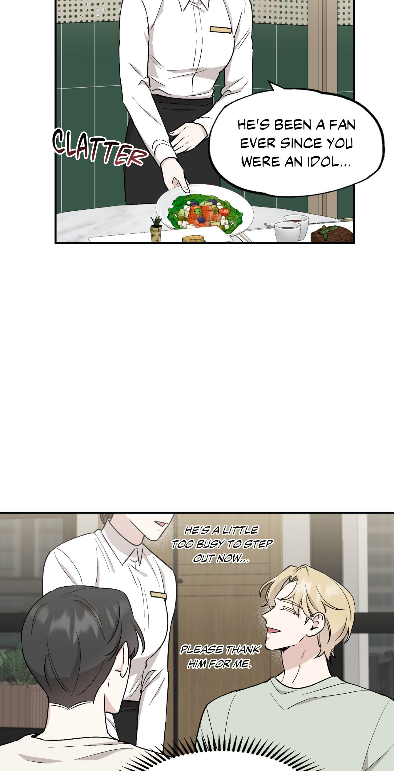 Bad Kid Good Partner Chapter 47 page 34 - 