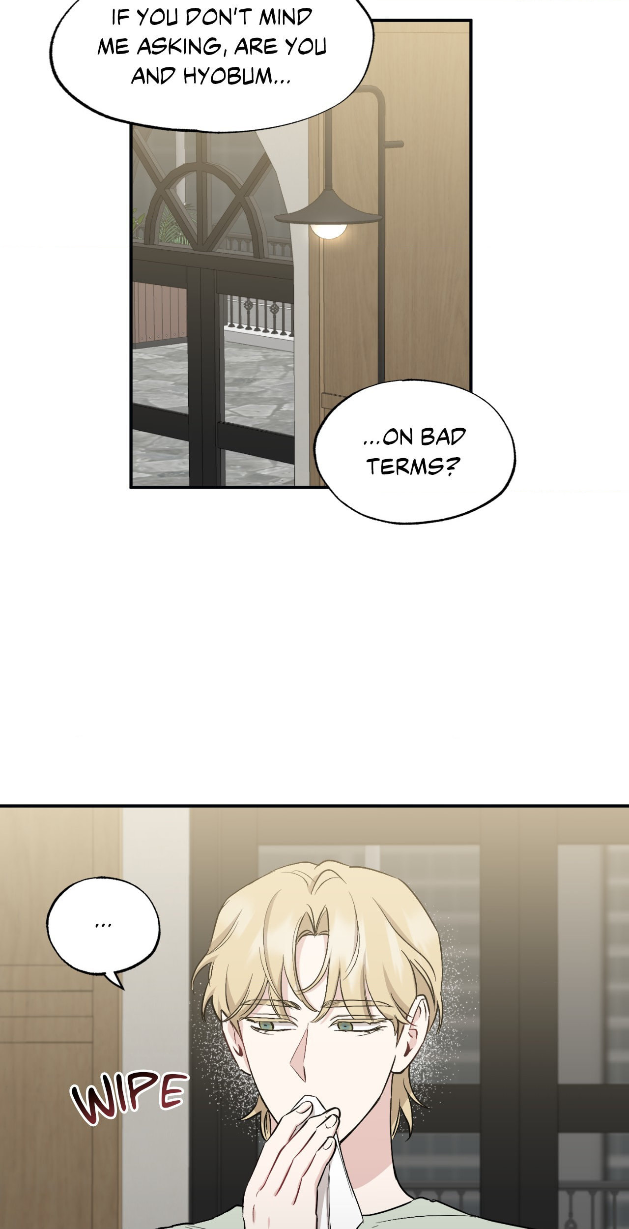 Bad Kid Good Partner Chapter 47 page 36 - 
