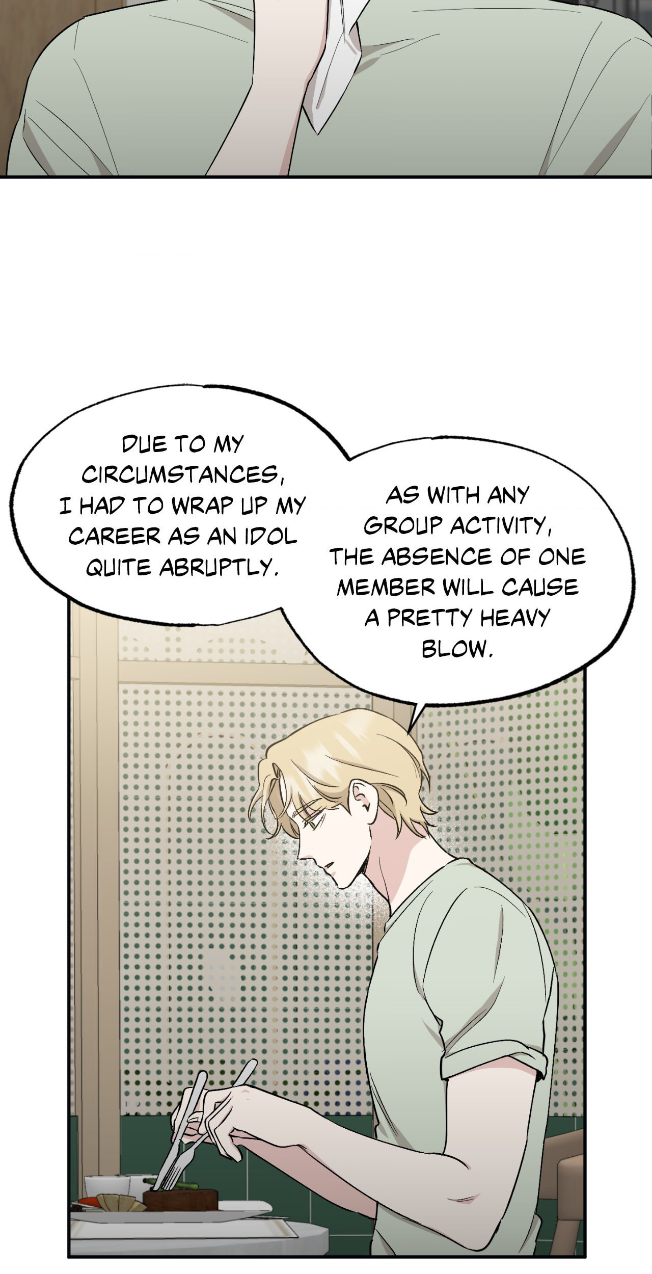 Bad Kid Good Partner Chapter 47 page 37 - 