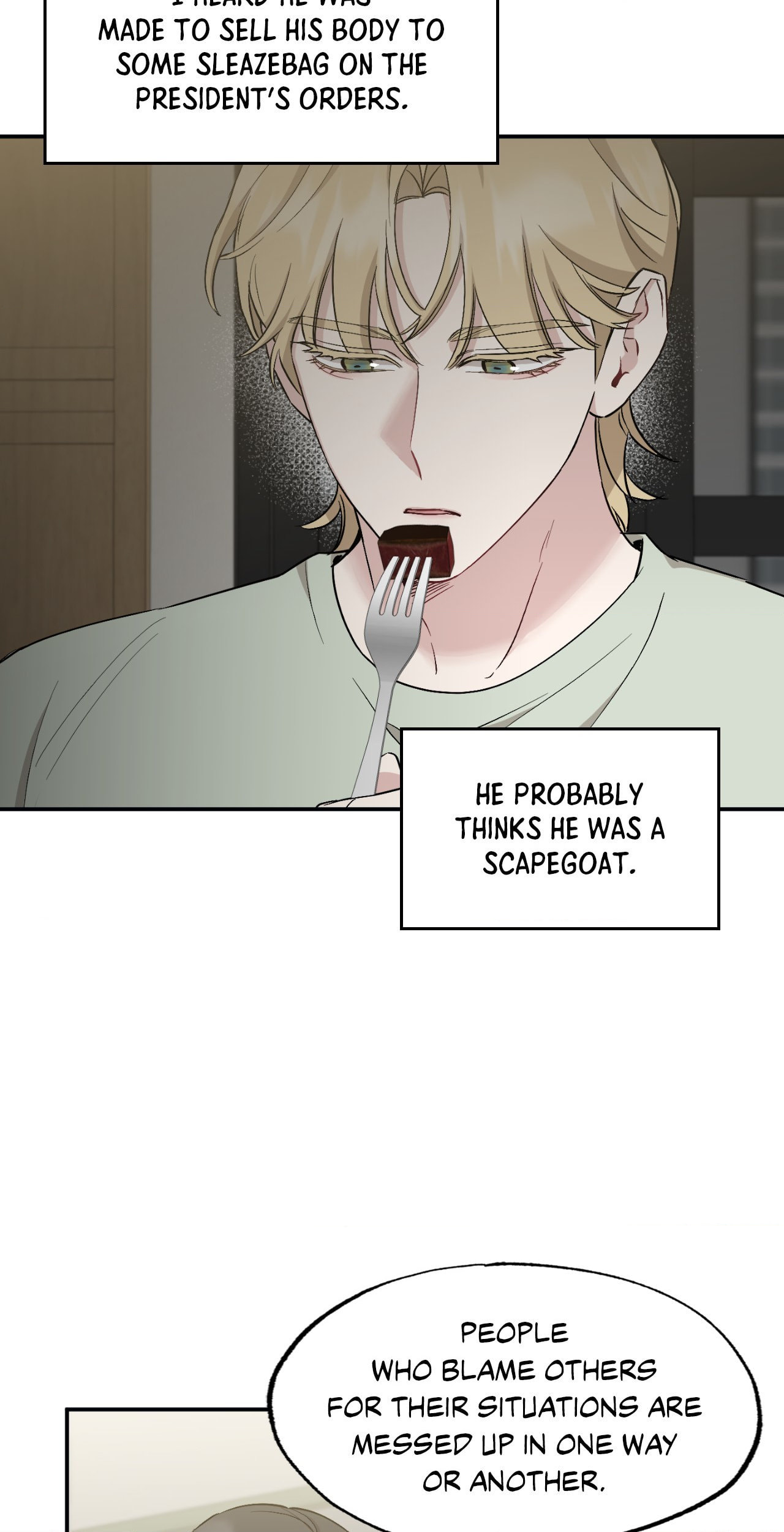 Bad Kid Good Partner Chapter 47 page 39 - 