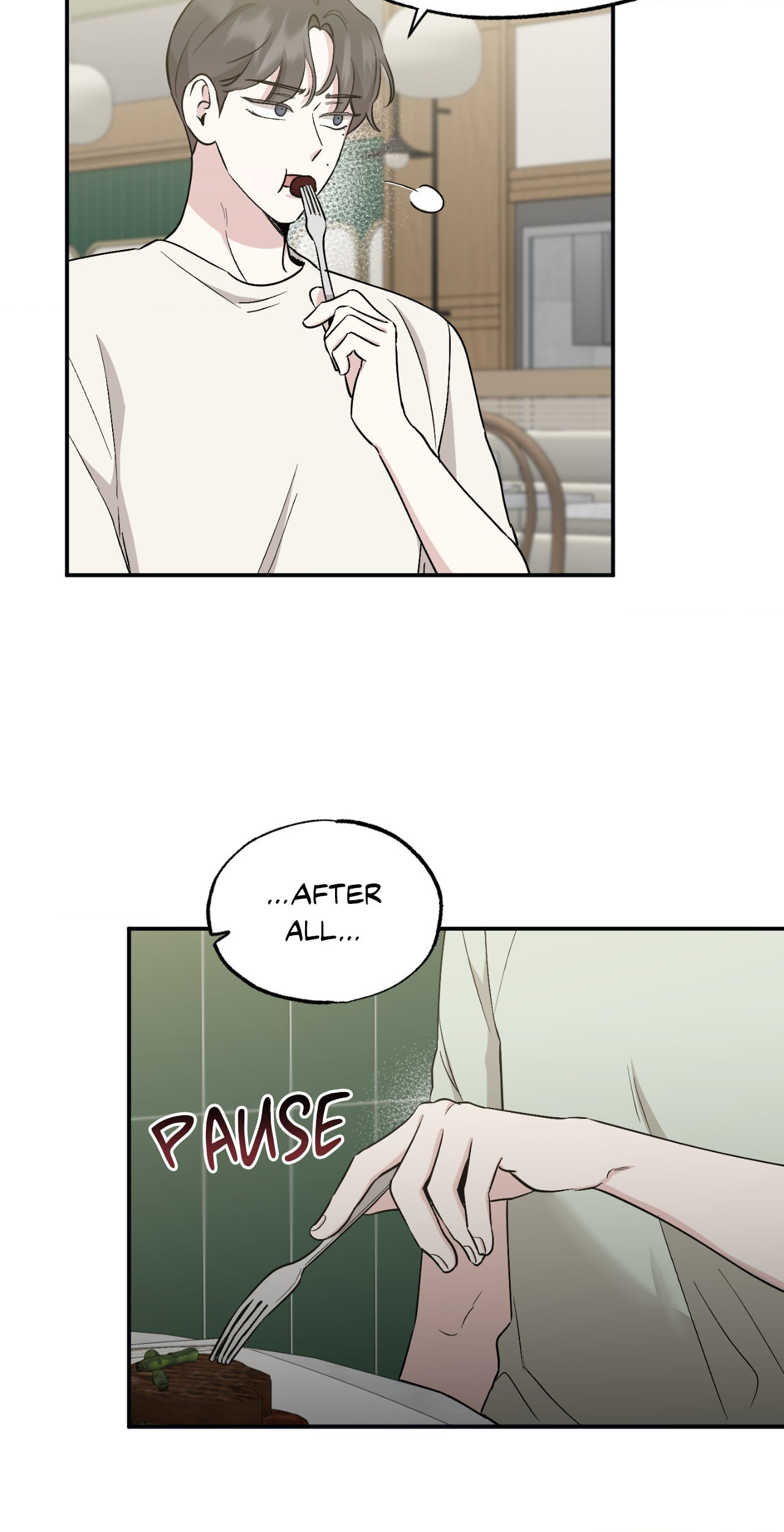 Bad Kid Good Partner Chapter 47 page 40 - 