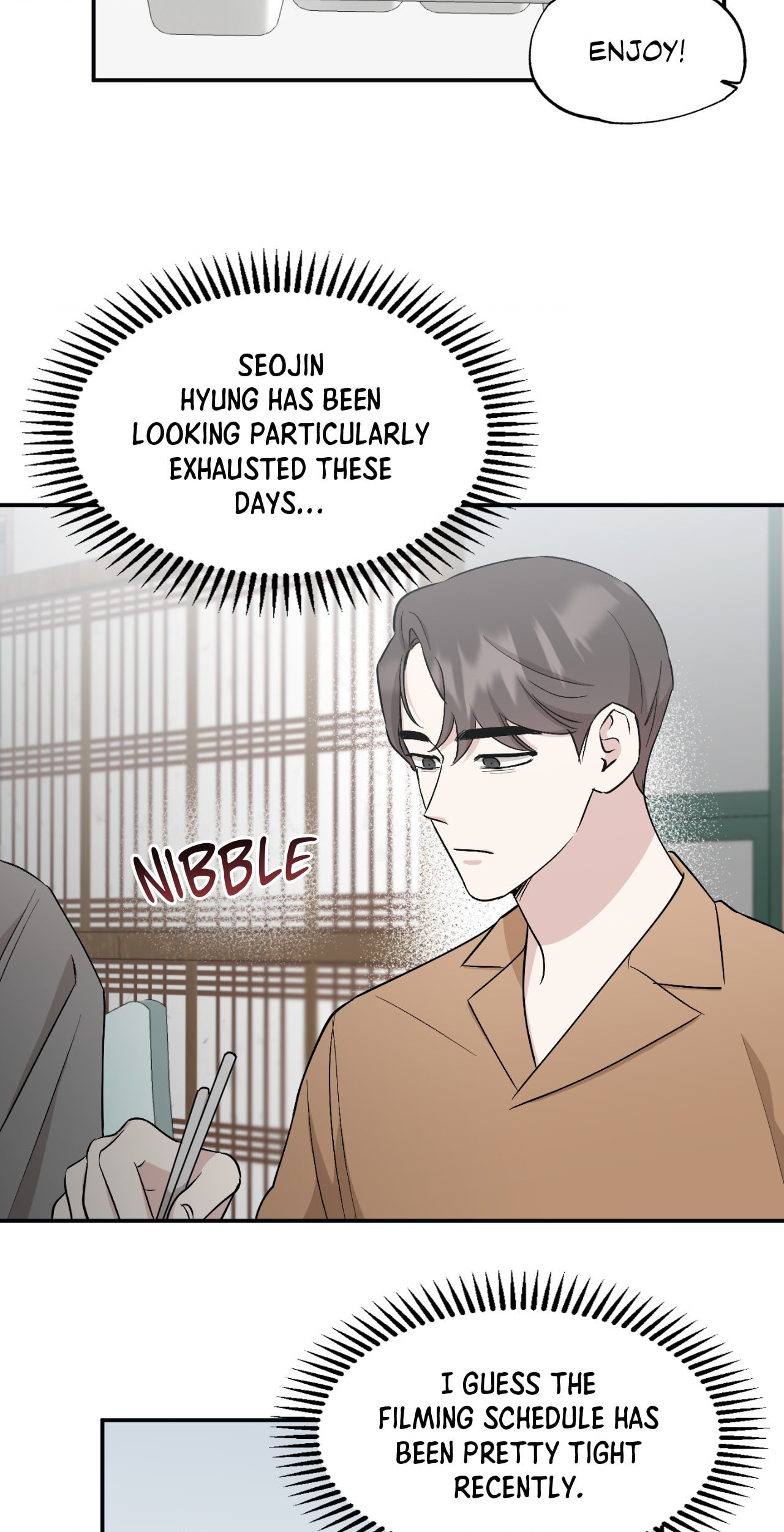 Bad Kid Good Partner Chapter 47 page 5 - 