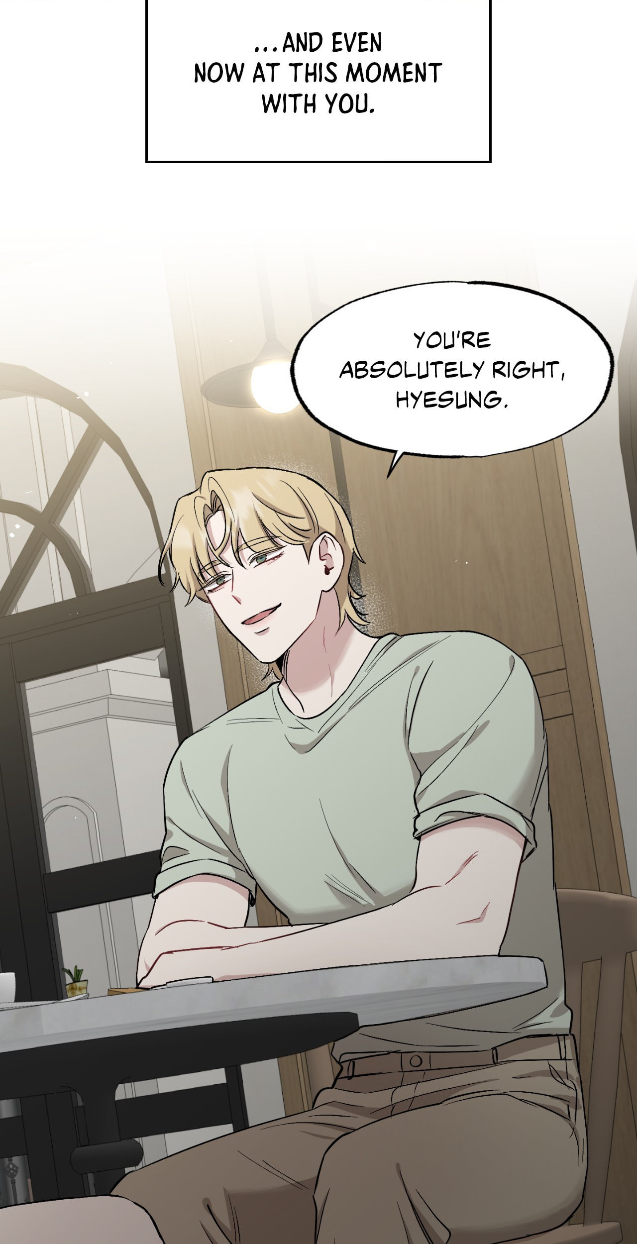 Bad Kid Good Partner Chapter 47 page 46 - 
