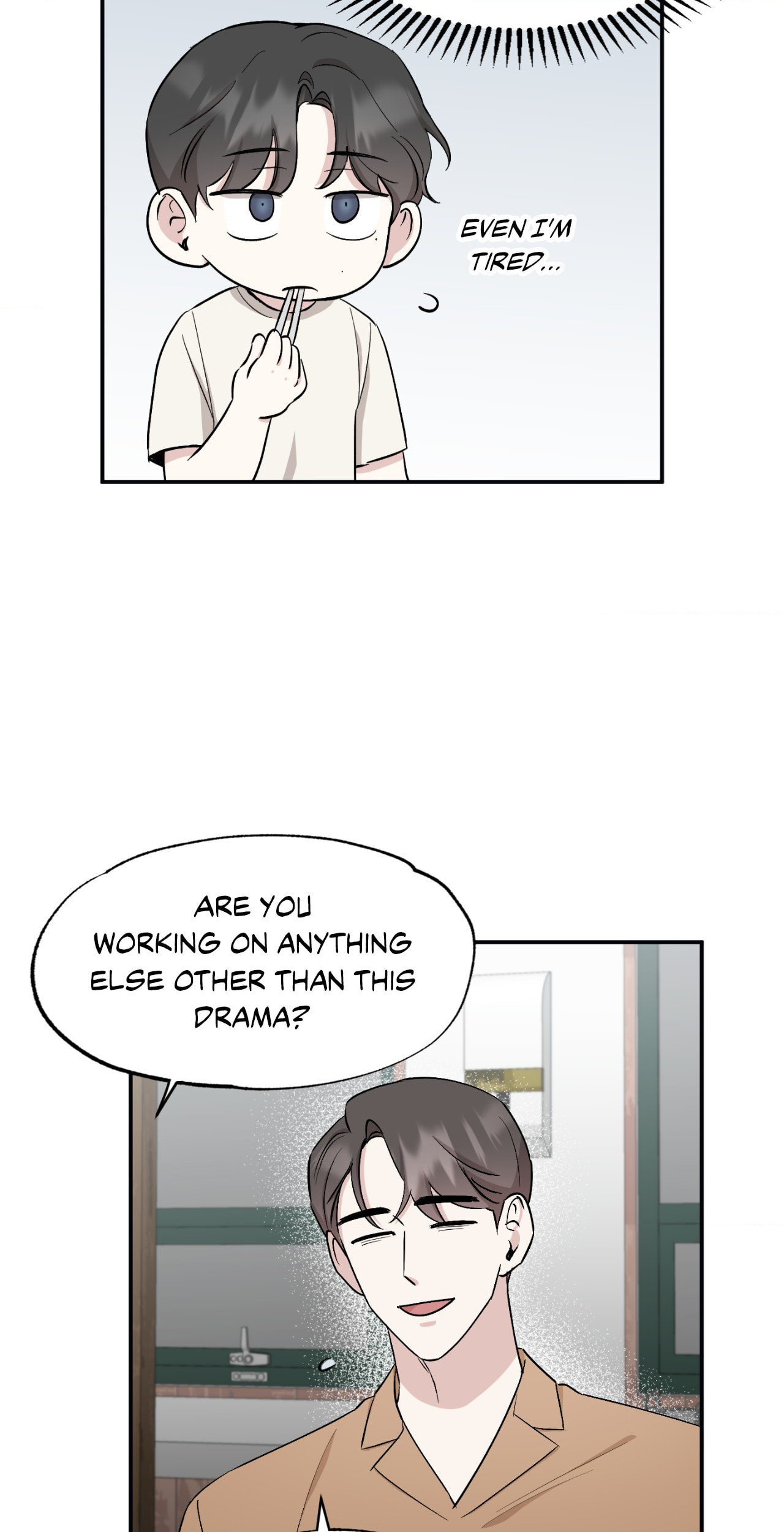 Bad Kid Good Partner Chapter 47 page 6 - 