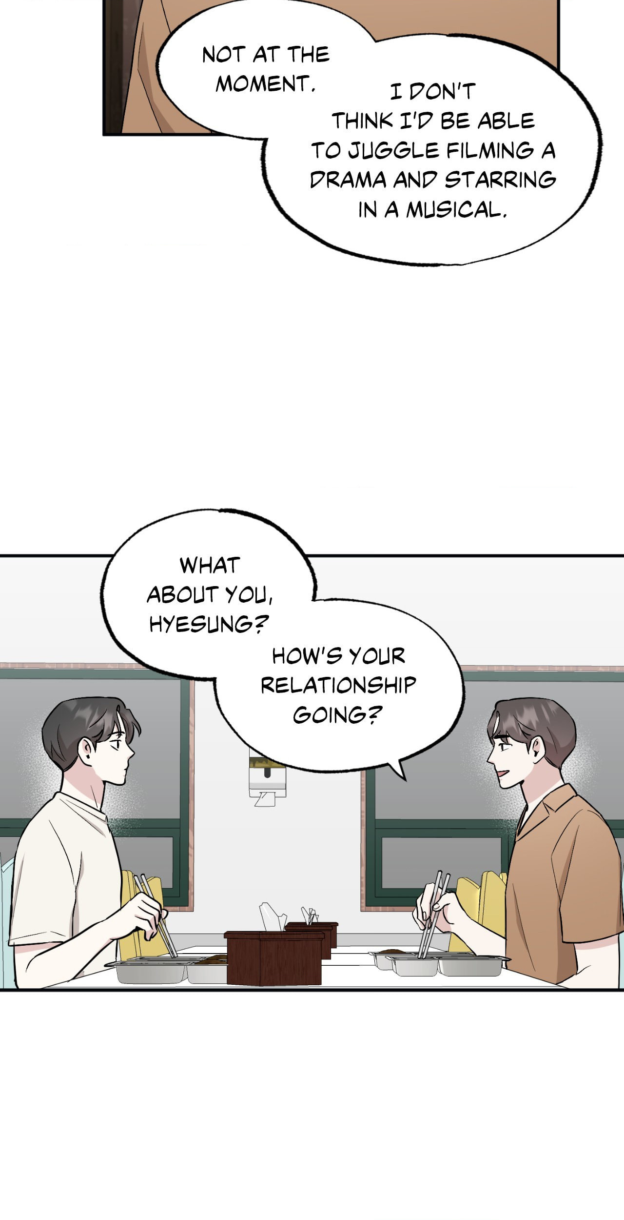 Bad Kid Good Partner Chapter 47 page 7 - 