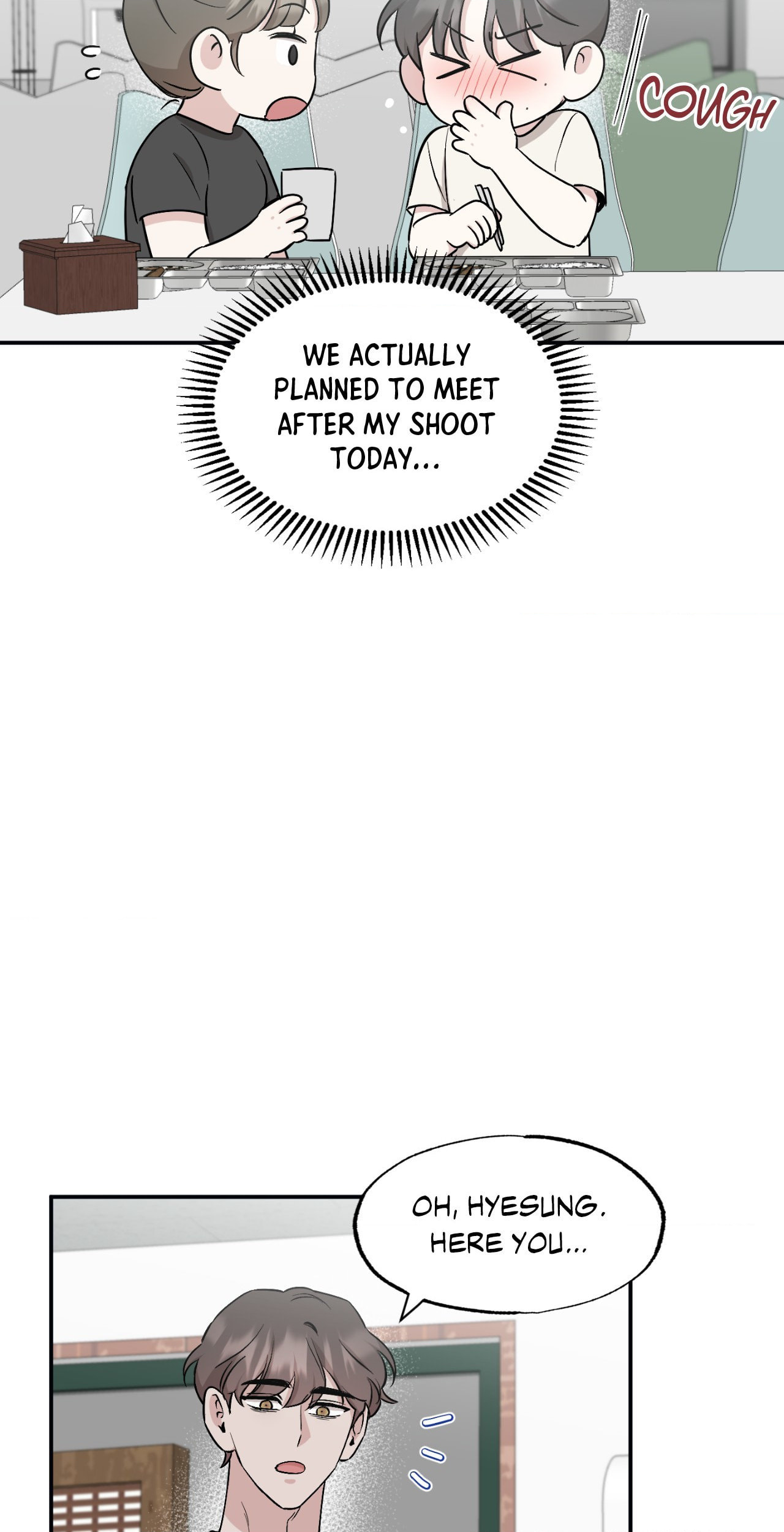 Bad Kid Good Partner Chapter 47 page 9 - 