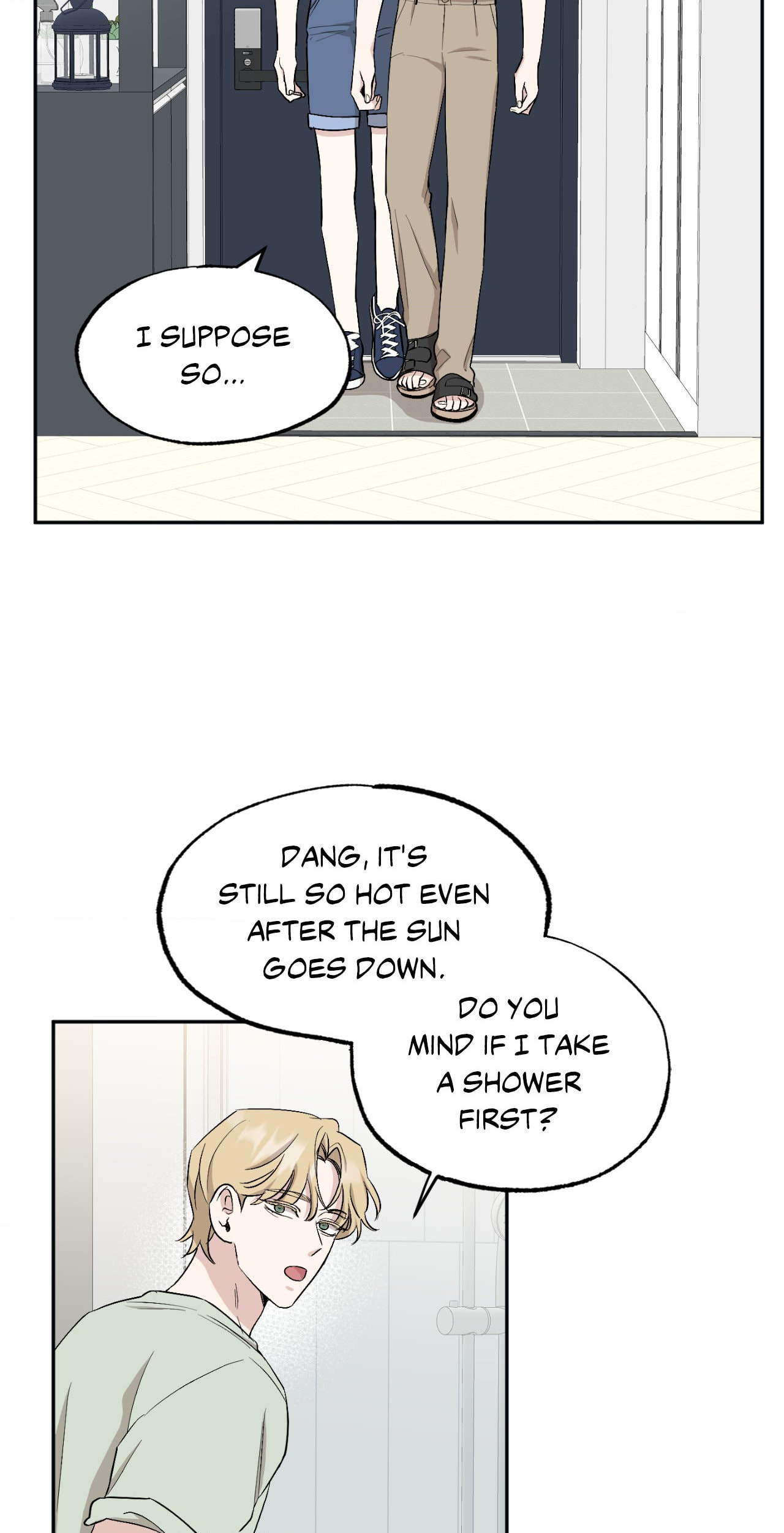 Bad Kid Good Partner Chapter 48 page 2 - 