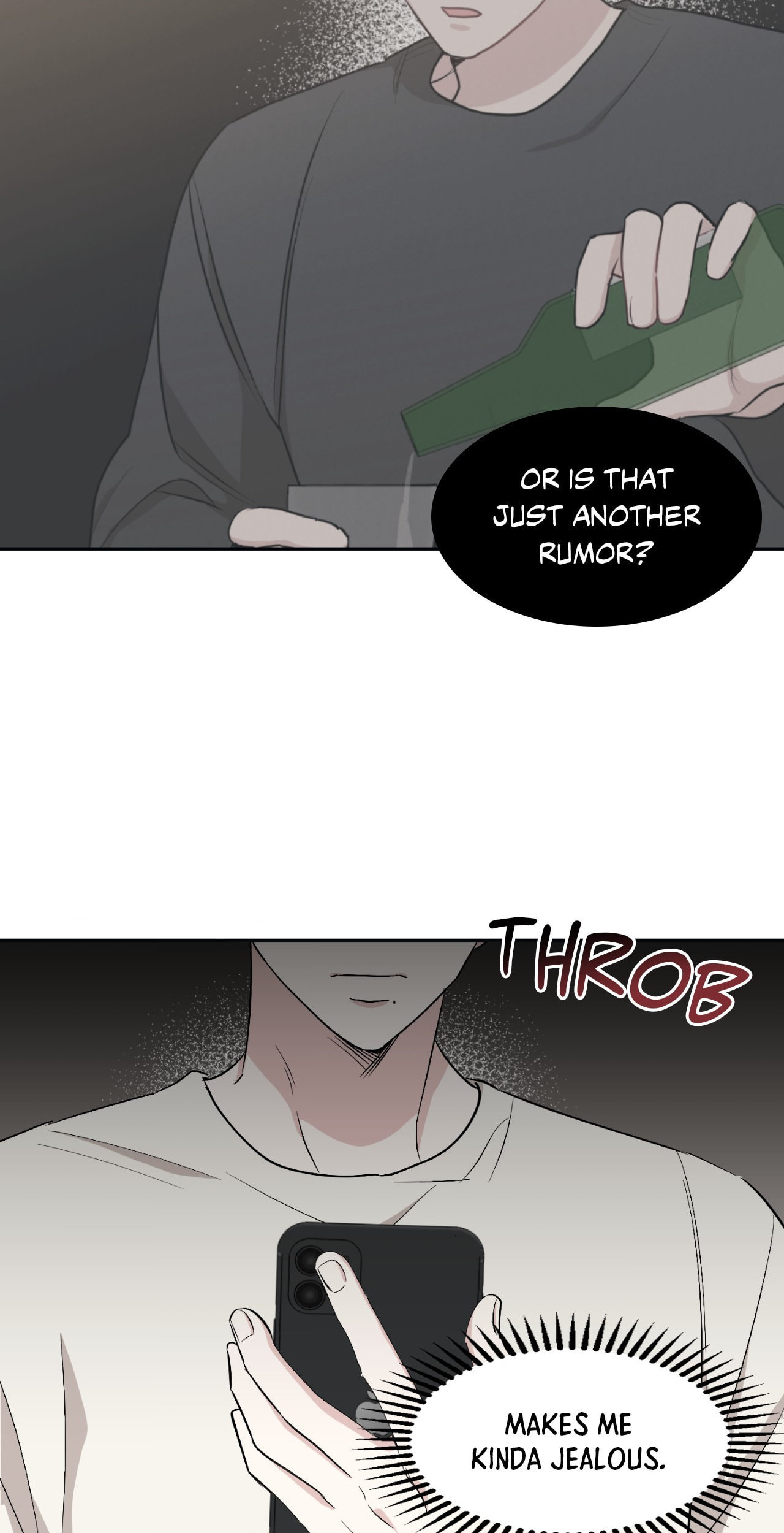 Bad Kid Good Partner Chapter 48 page 14 - 