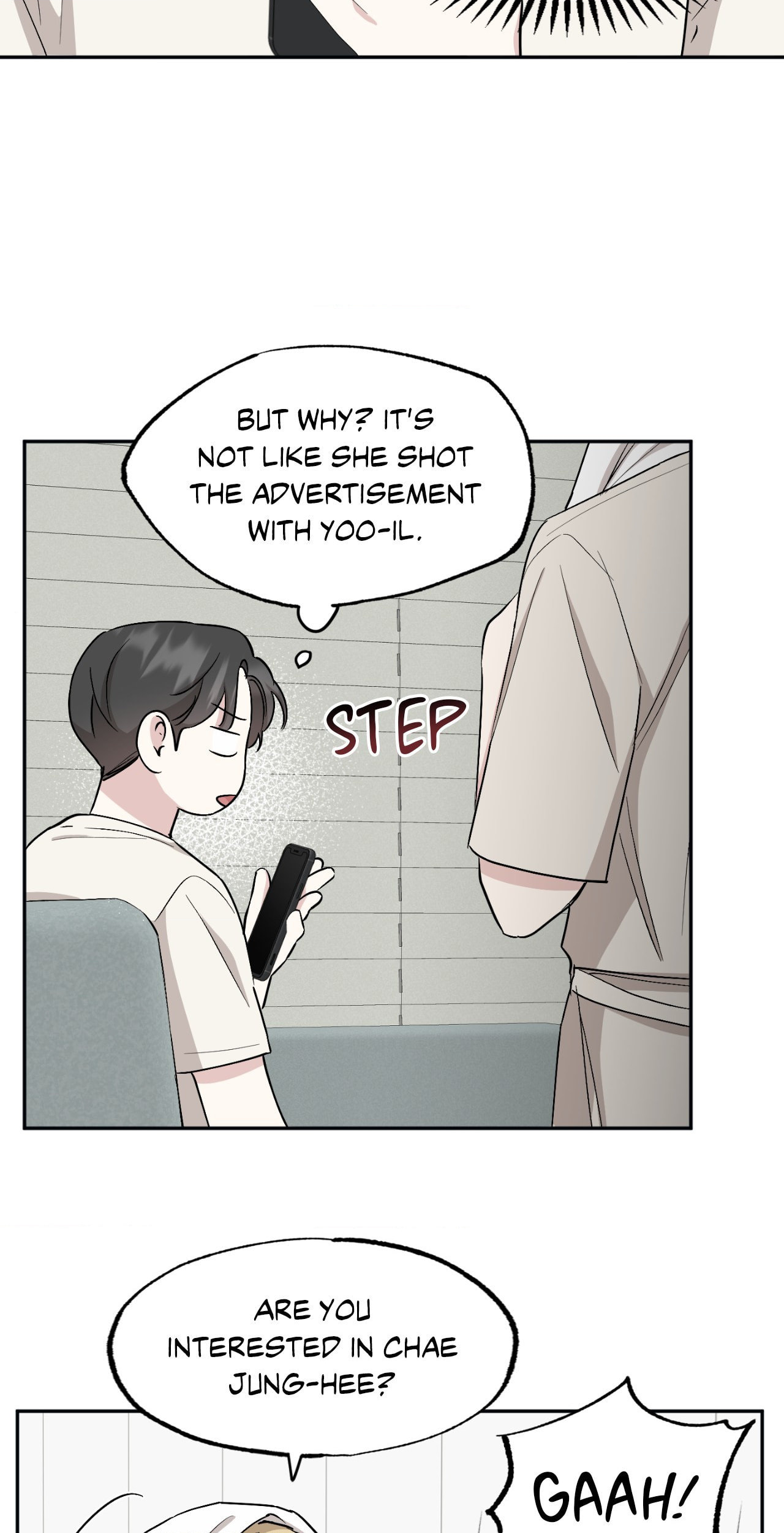 Bad Kid Good Partner Chapter 48 page 15 - 