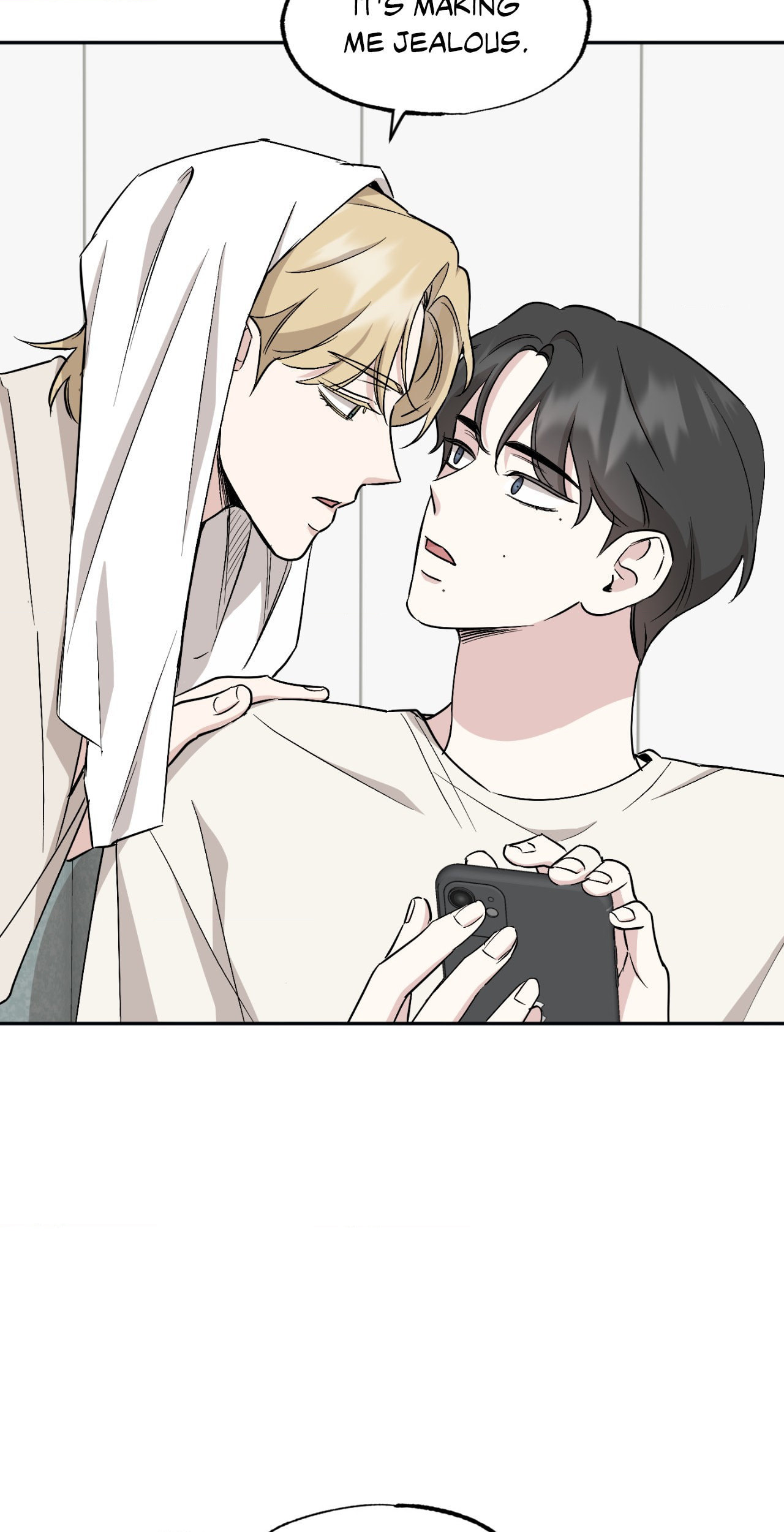 Bad Kid Good Partner Chapter 48 page 18 - 