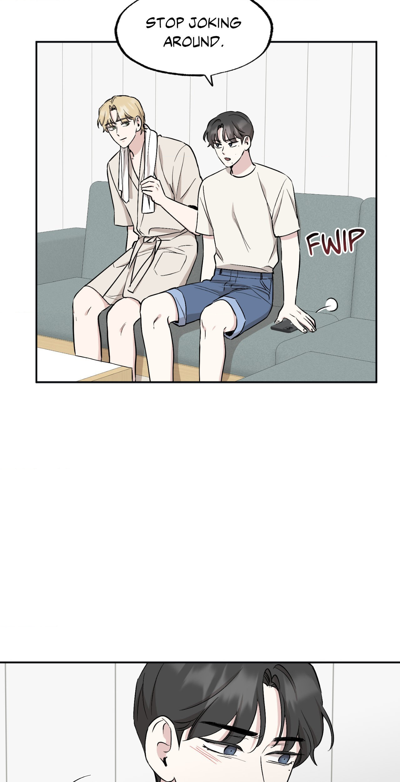 Bad Kid Good Partner Chapter 48 page 19 - 