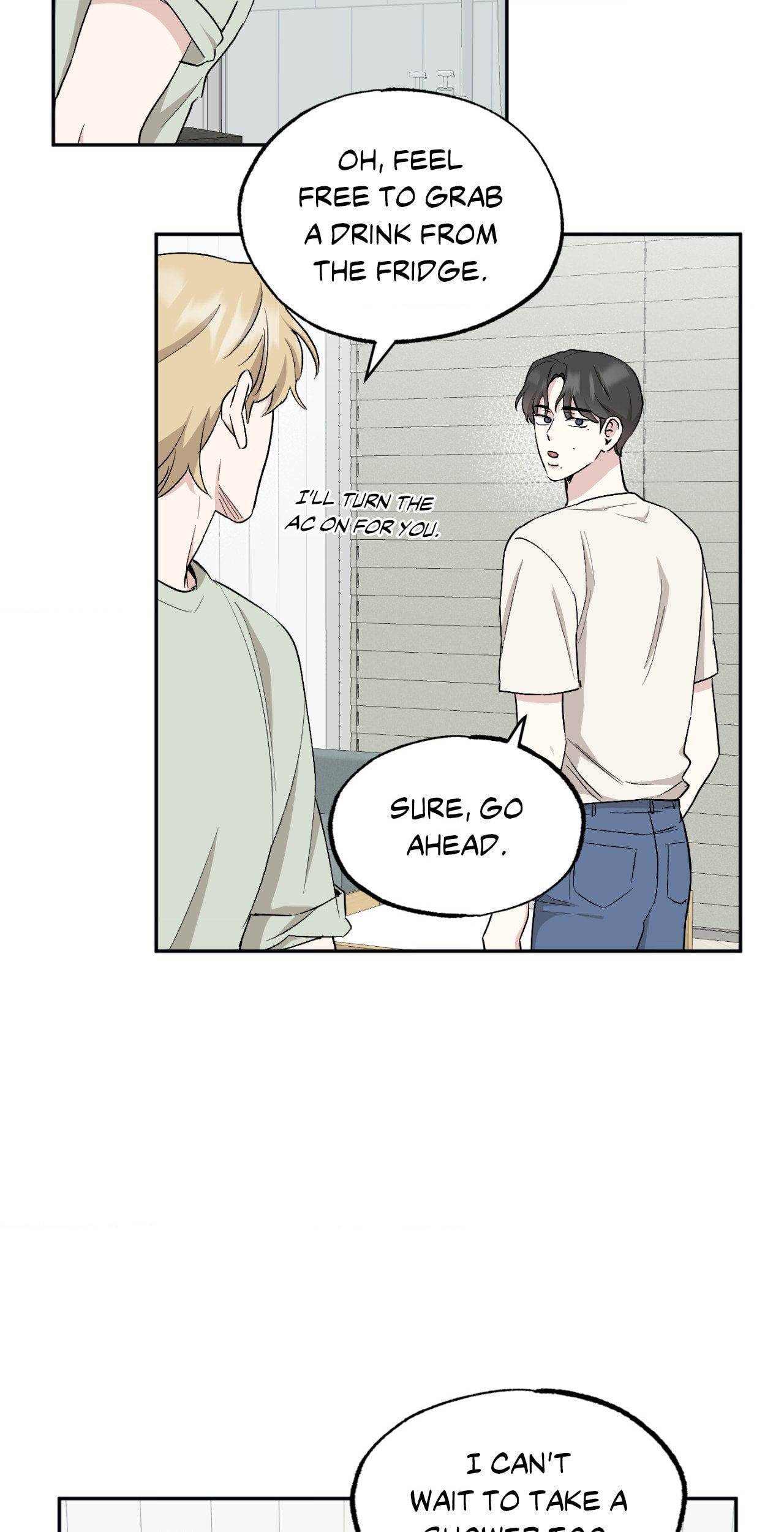 Bad Kid Good Partner Chapter 48 page 3 - 