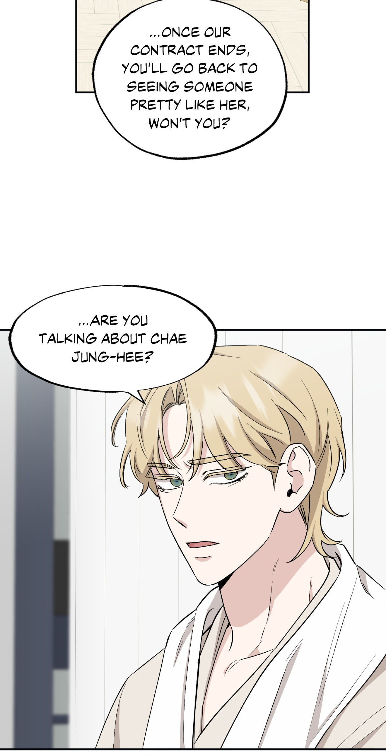 Bad Kid Good Partner Chapter 48 page 22 - 